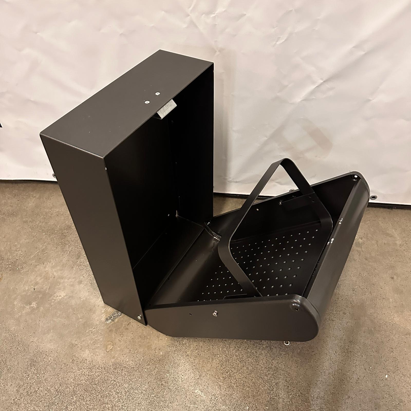 Vuilnisbak 30L met muurbevestiging Urbanet Rossignol - Afbeelding 4