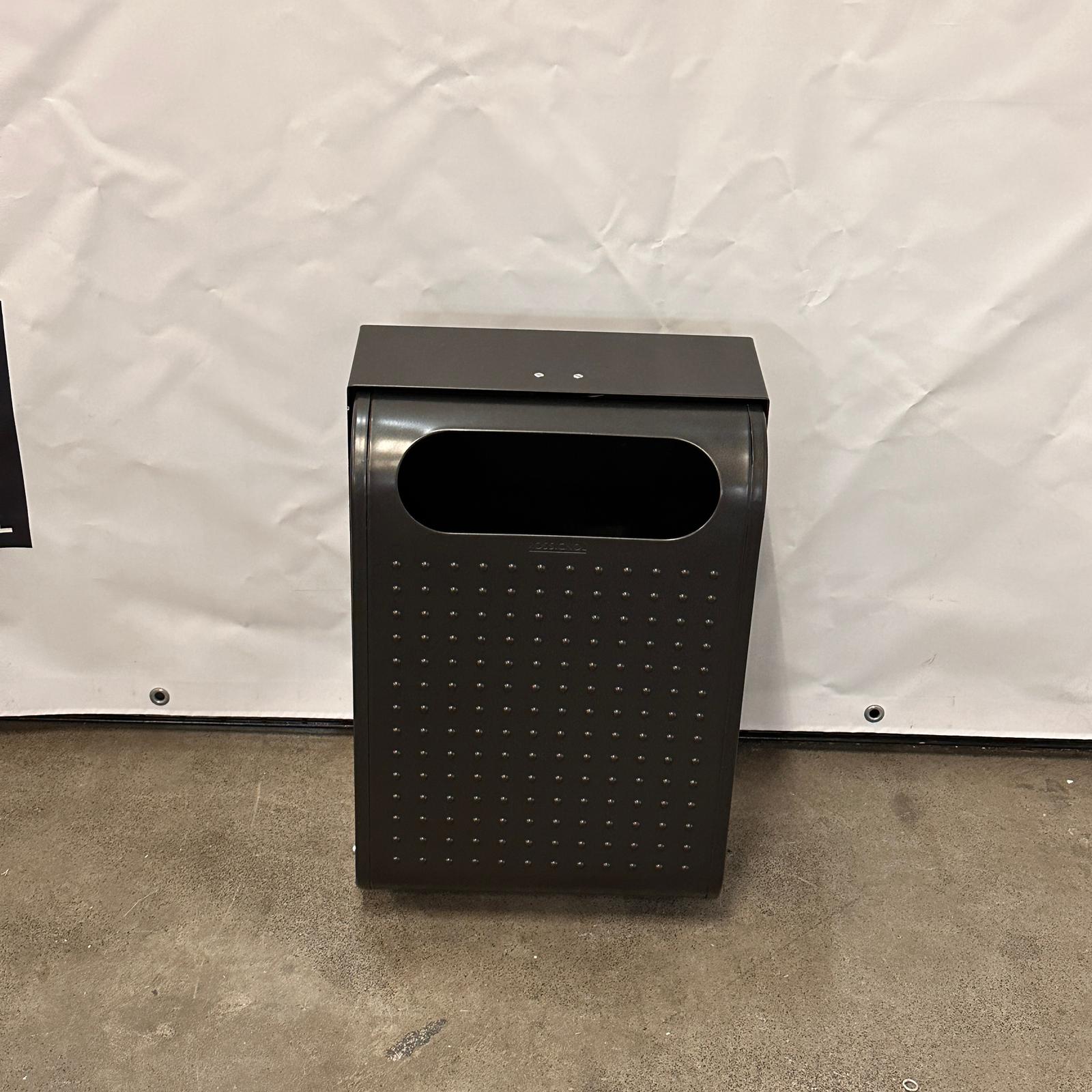 Vuilnisbak 30L met muurbevestiging Urbanet Rossignol - Afbeelding 5