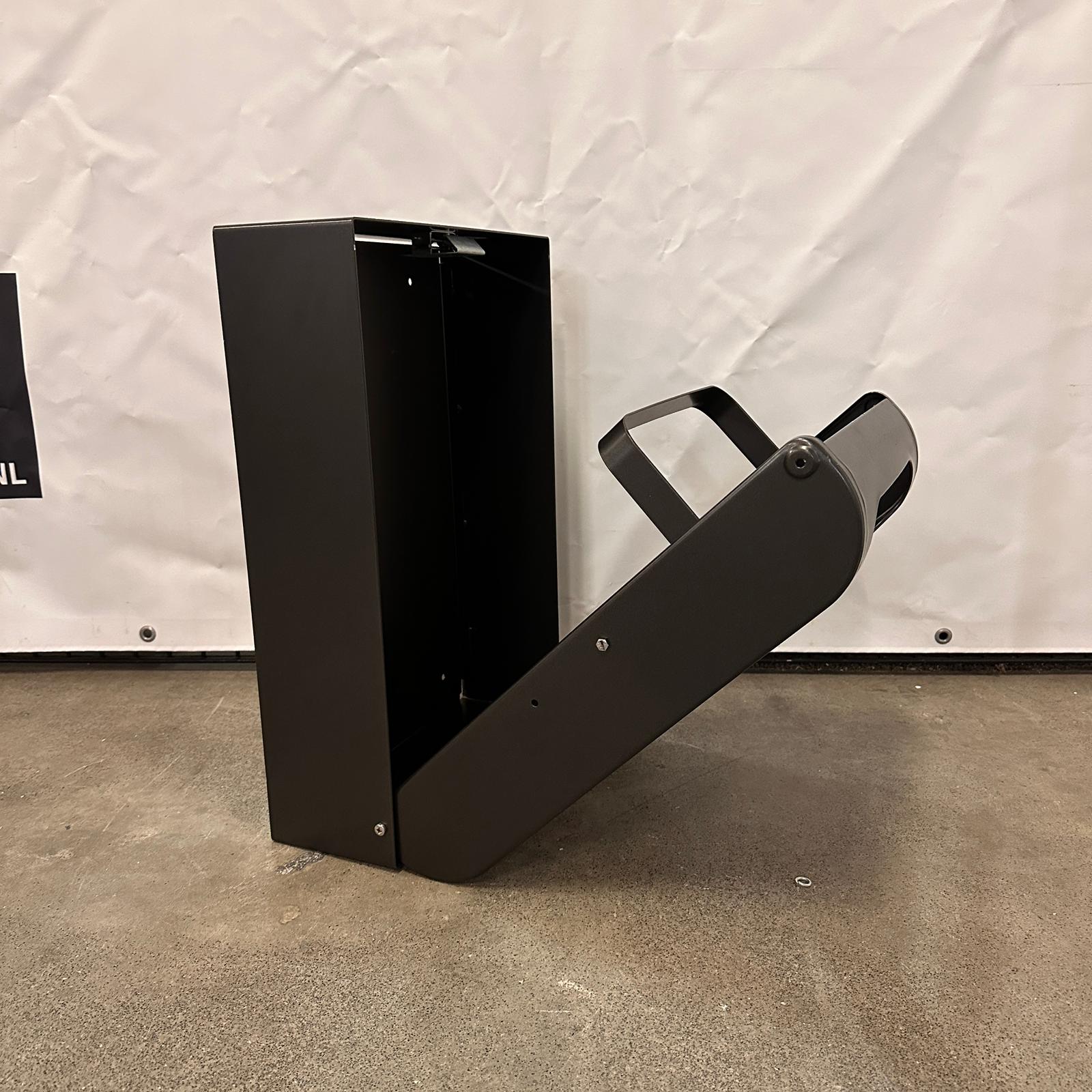 Vuilnisbak 30L met muurbevestiging Urbanet Rossignol - Afbeelding 3