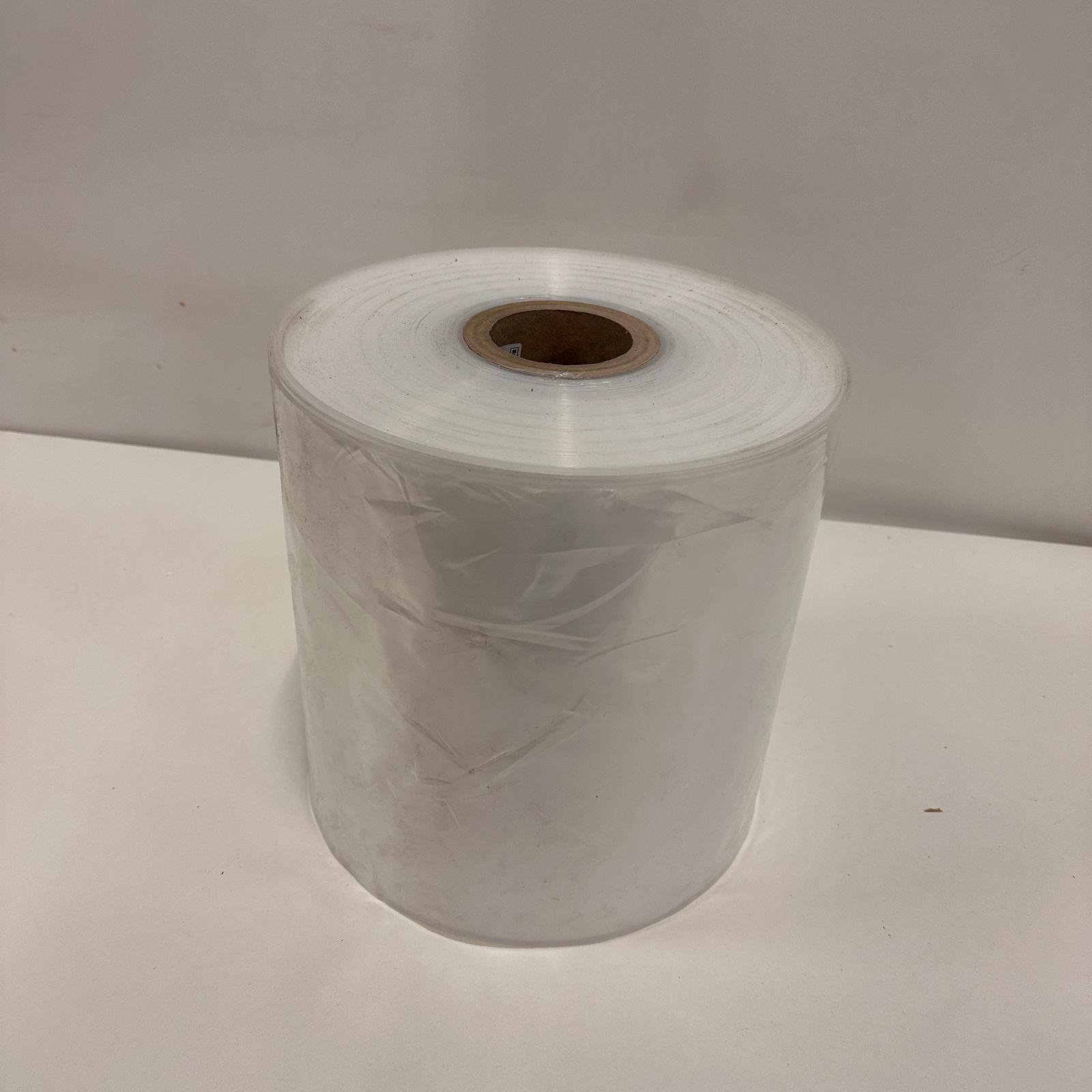 Transparante plastic buisfolie - 100 µm - Afbeelding 3