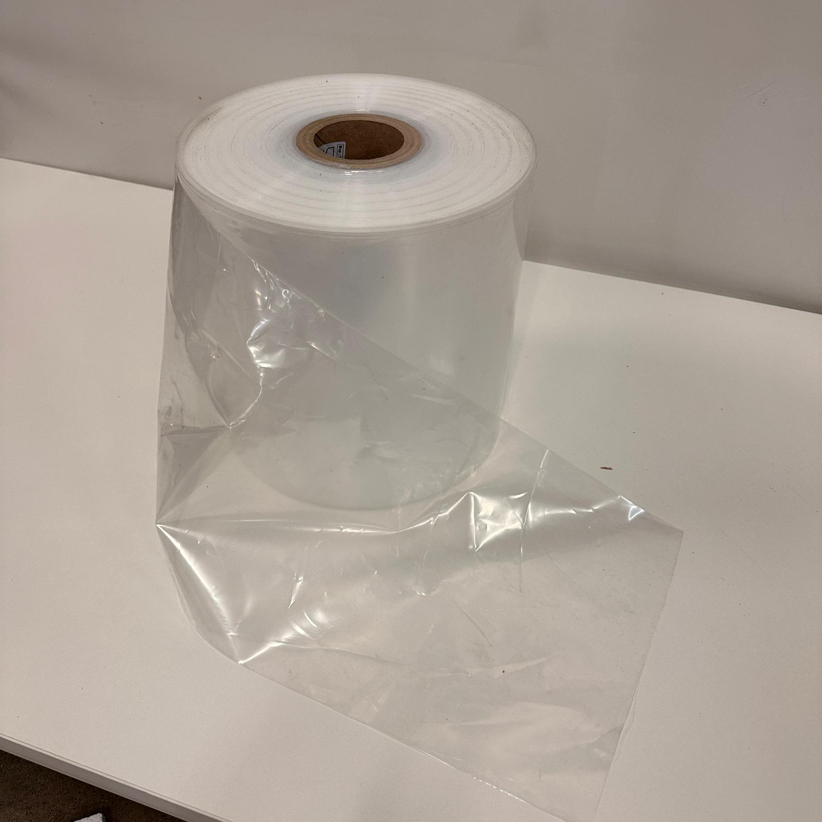 Transparante plastic buisfolie - 100 µm - Afbeelding 4