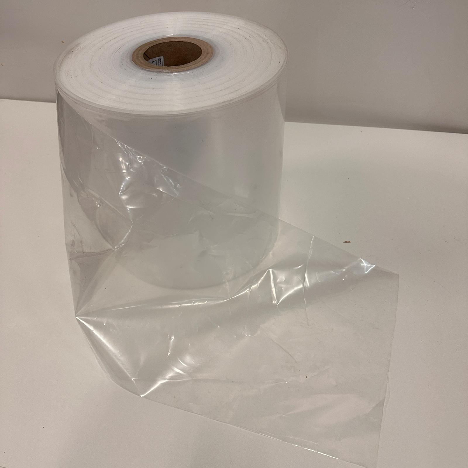 Transparante plastic buisfolie - 100 µm - Afbeelding 2