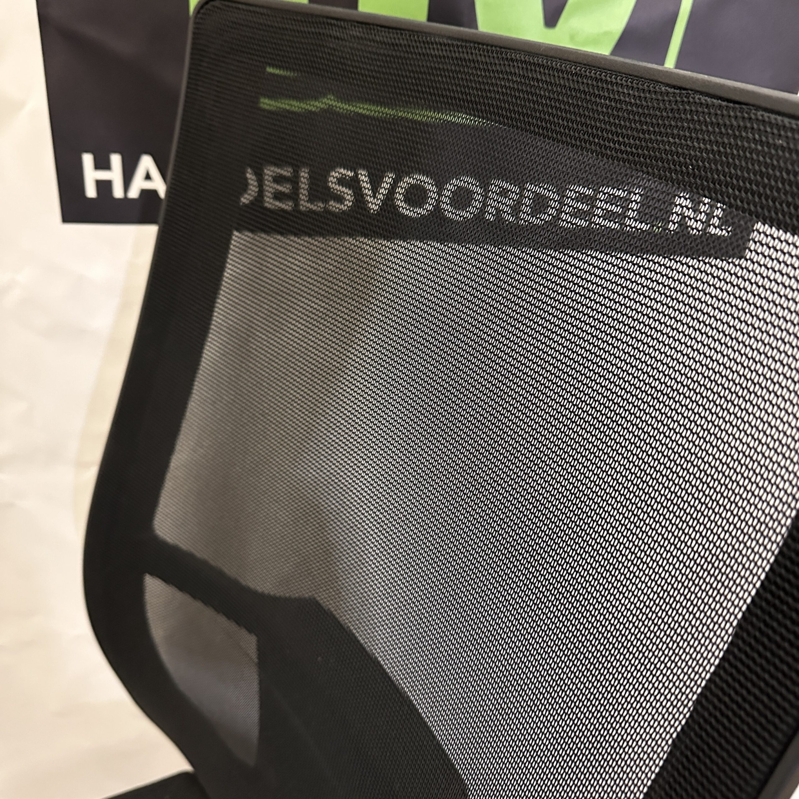 Bureaustoel Taktik II Mesh - Nowy styl - Afbeelding 4