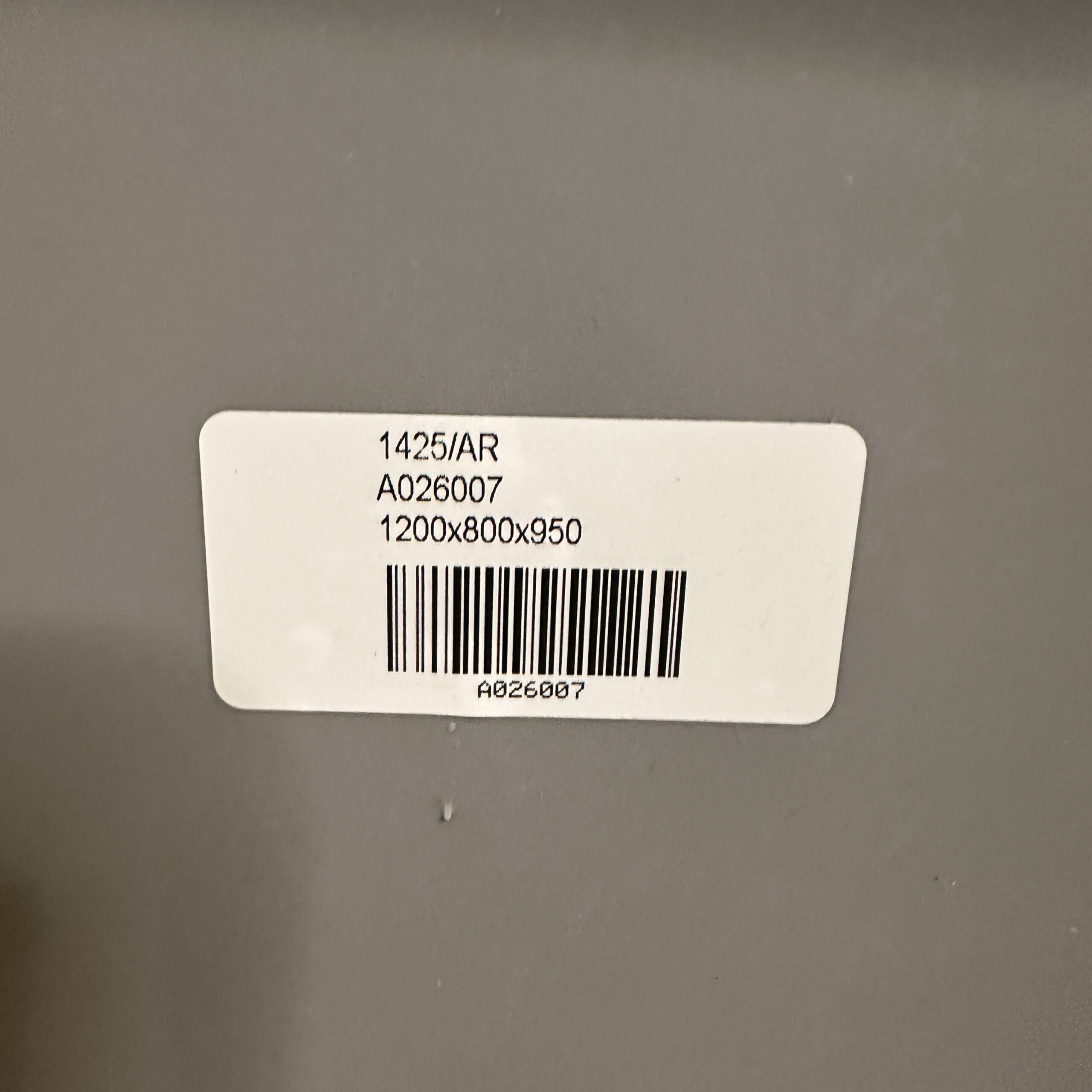 Stapelbare palletkist - Dichte wanden - Op wielen - Afbeelding 5