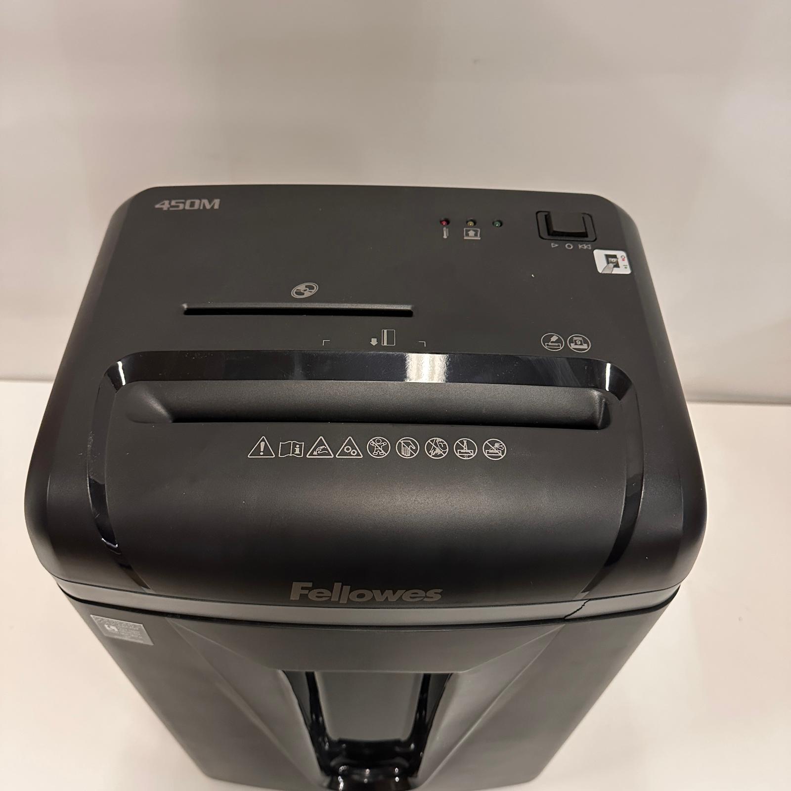 Papiervernietiger - Fellowes - 450M - Afbeelding 4