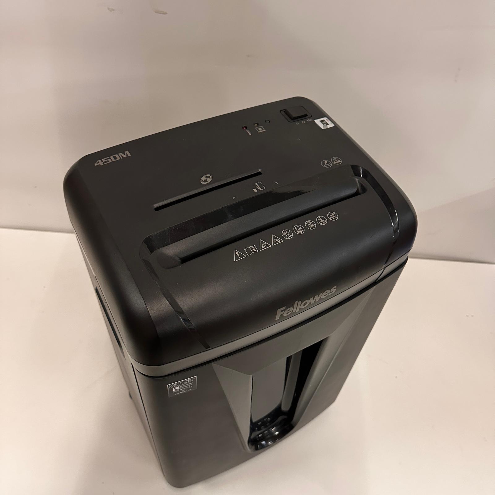 Papiervernietiger - Fellowes - 450M - Afbeelding 5