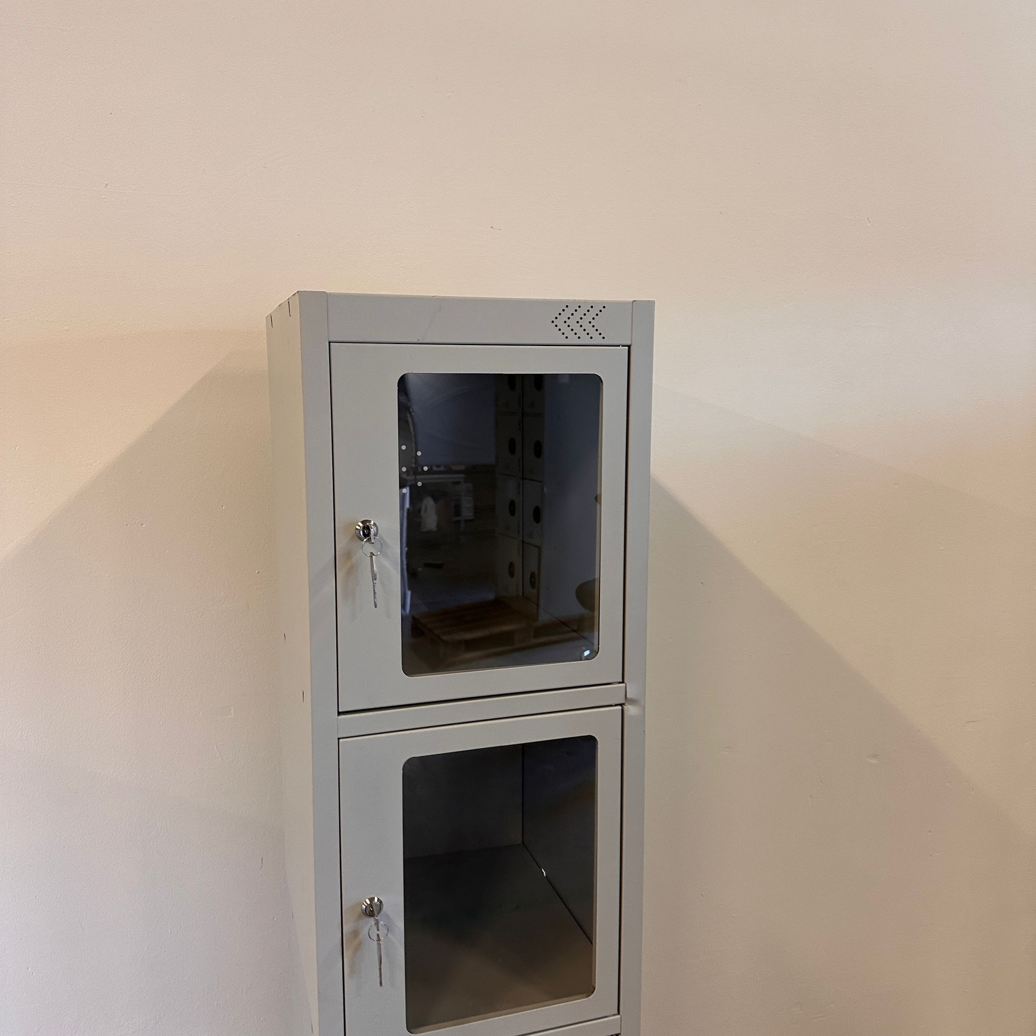 Garderobekast met transparante deur 4 vakken - Afbeelding 7