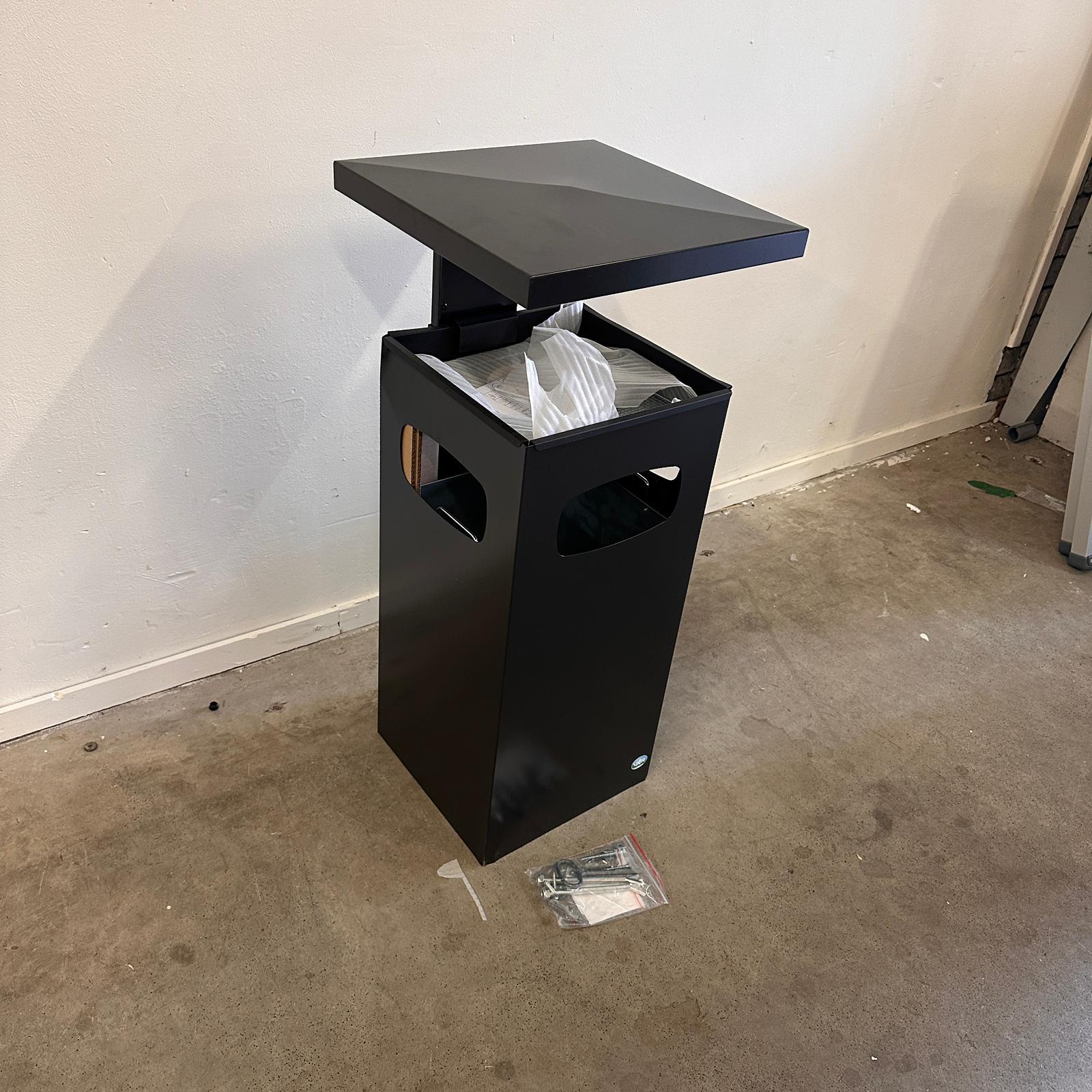 As-afvalbak voor gebruik binnen en buiten 38 l - Afbeelding 4