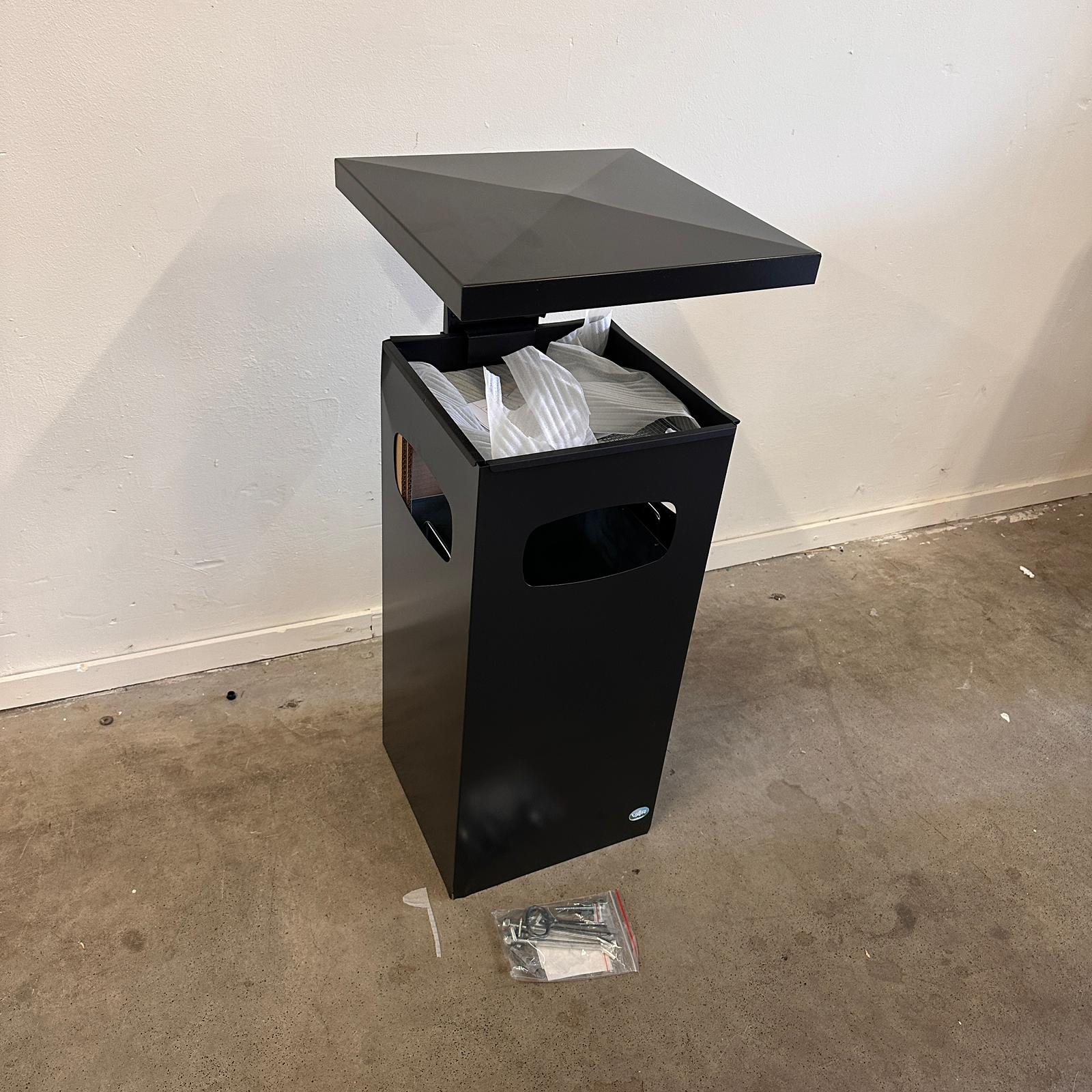 As-afvalbak voor gebruik binnen en buiten 38 l - Afbeelding 6