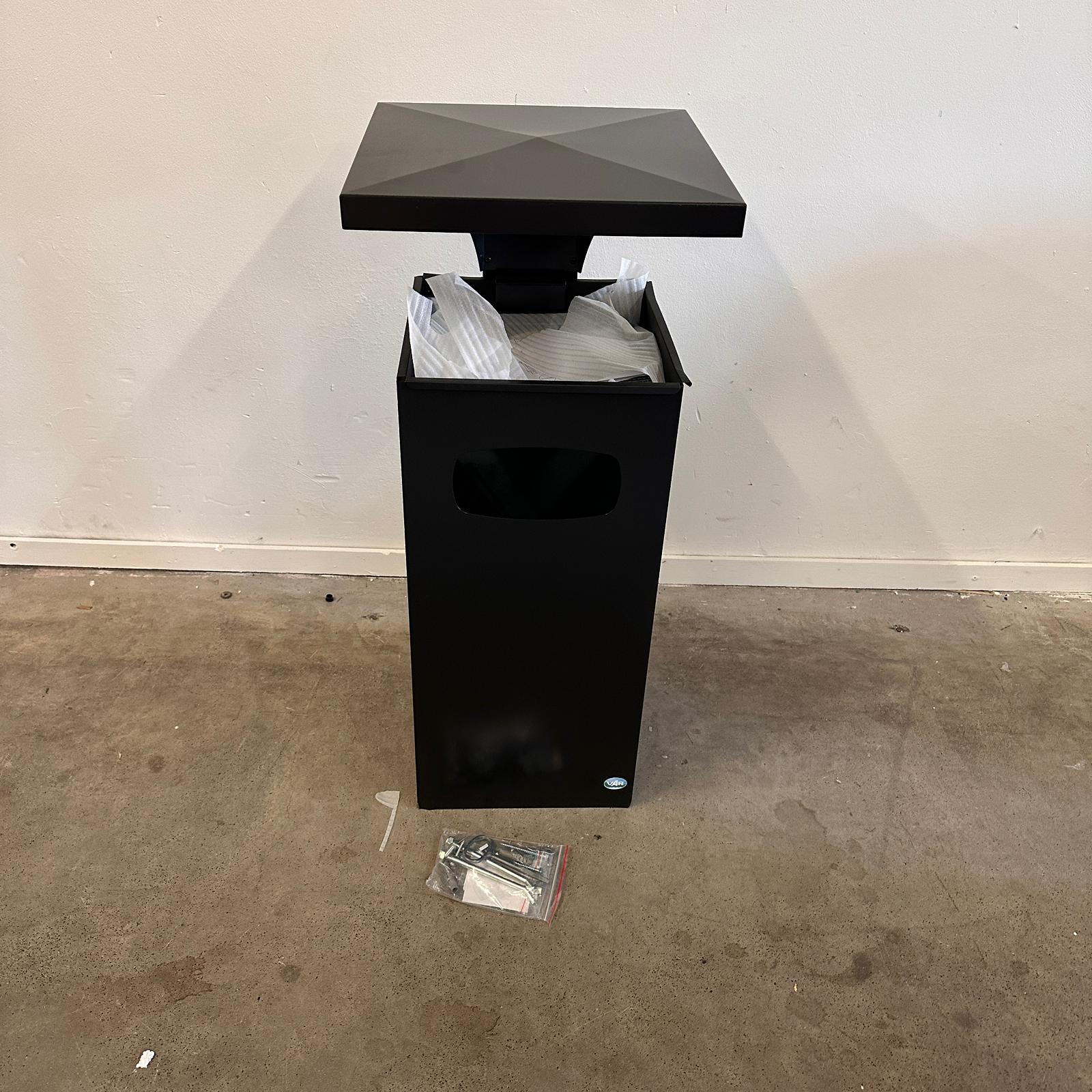 As-afvalbak voor gebruik binnen en buiten 38 l - Afbeelding 2