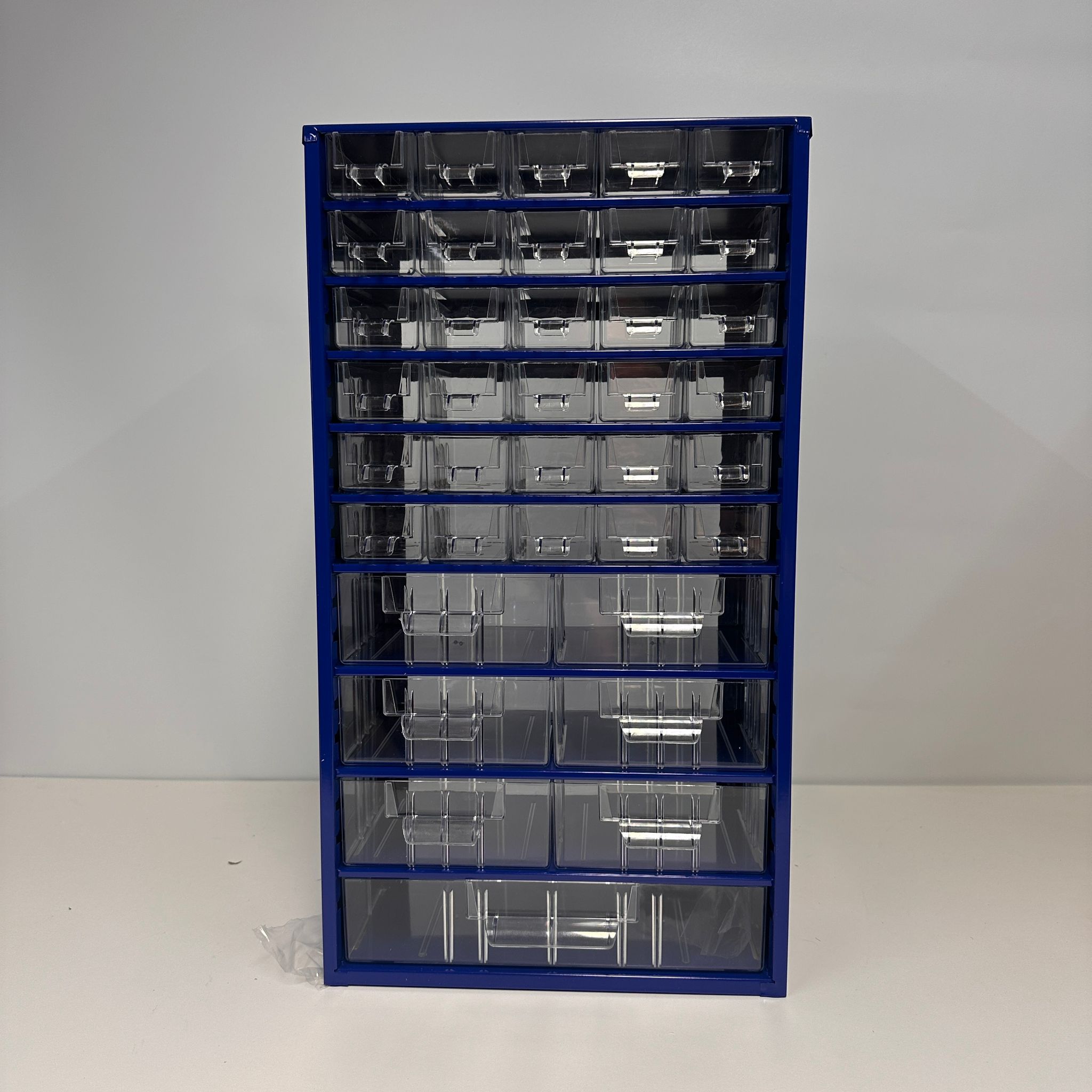 Wandkast Mars 6723 - blauw - Afbeelding 2