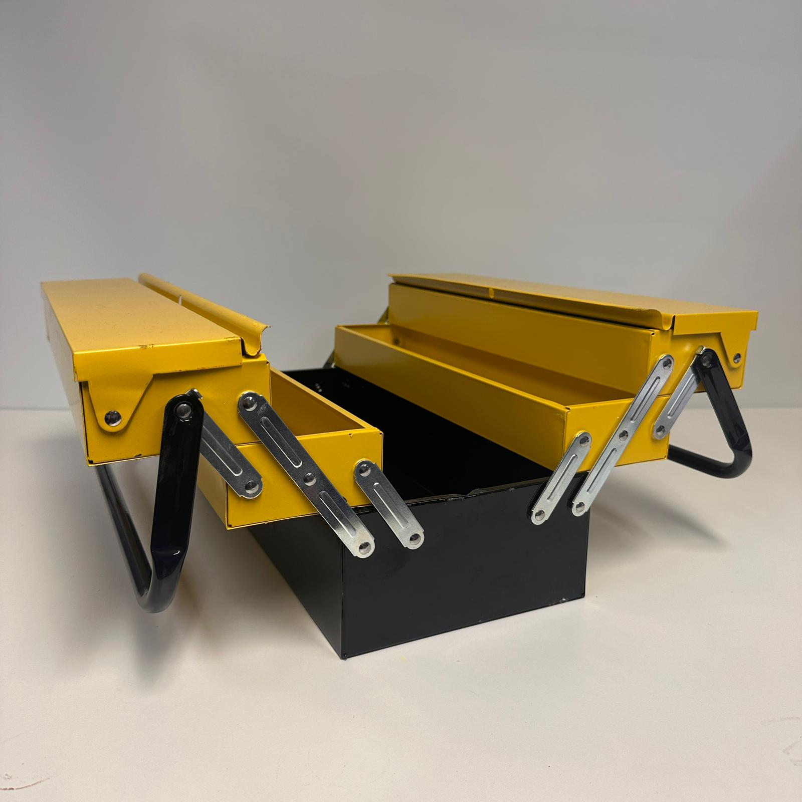 Metalen gereedschapskist 51 cm - 5 vaks - Afbeelding 3