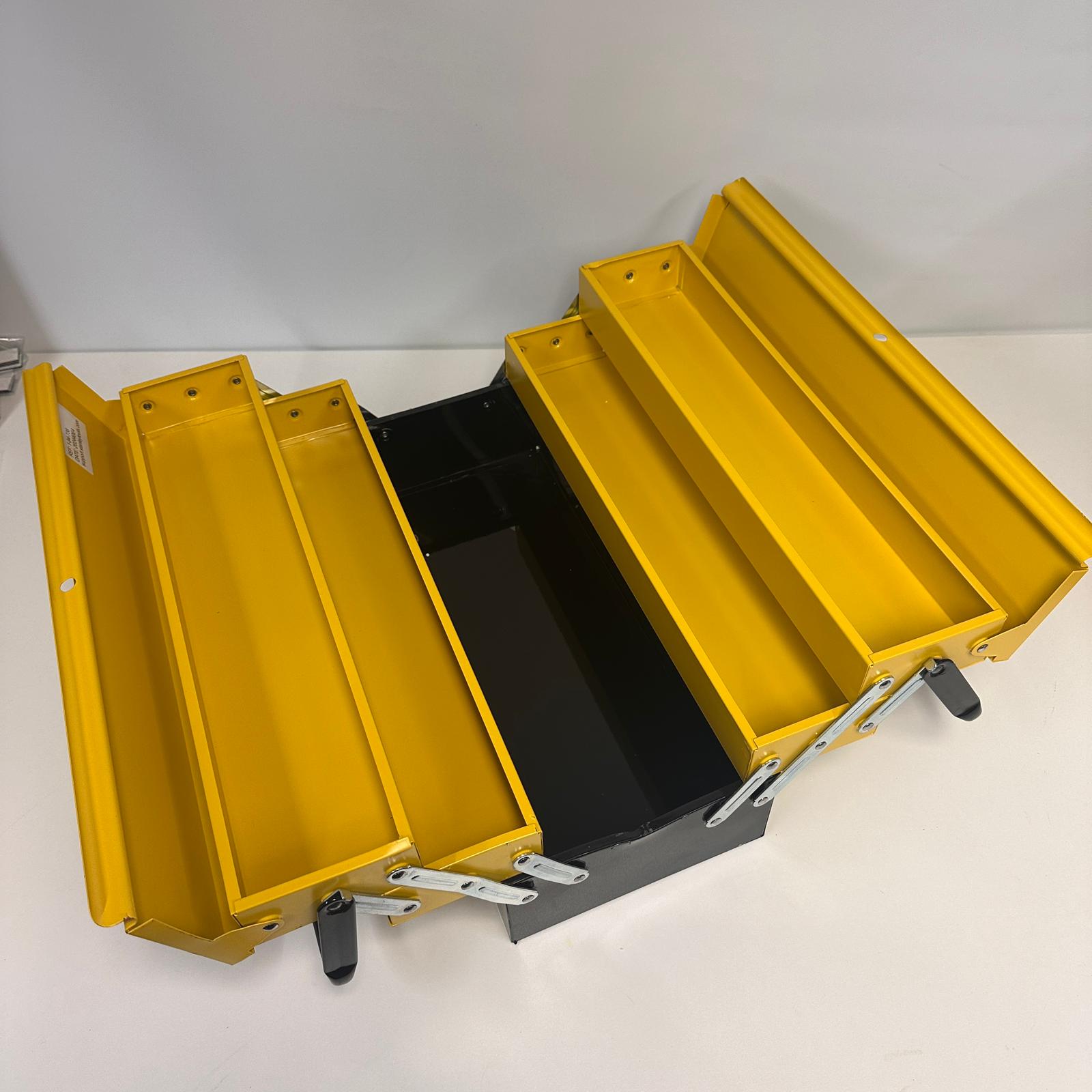 Metalen gereedschapskist 51 cm - 5 vaks - Afbeelding 4