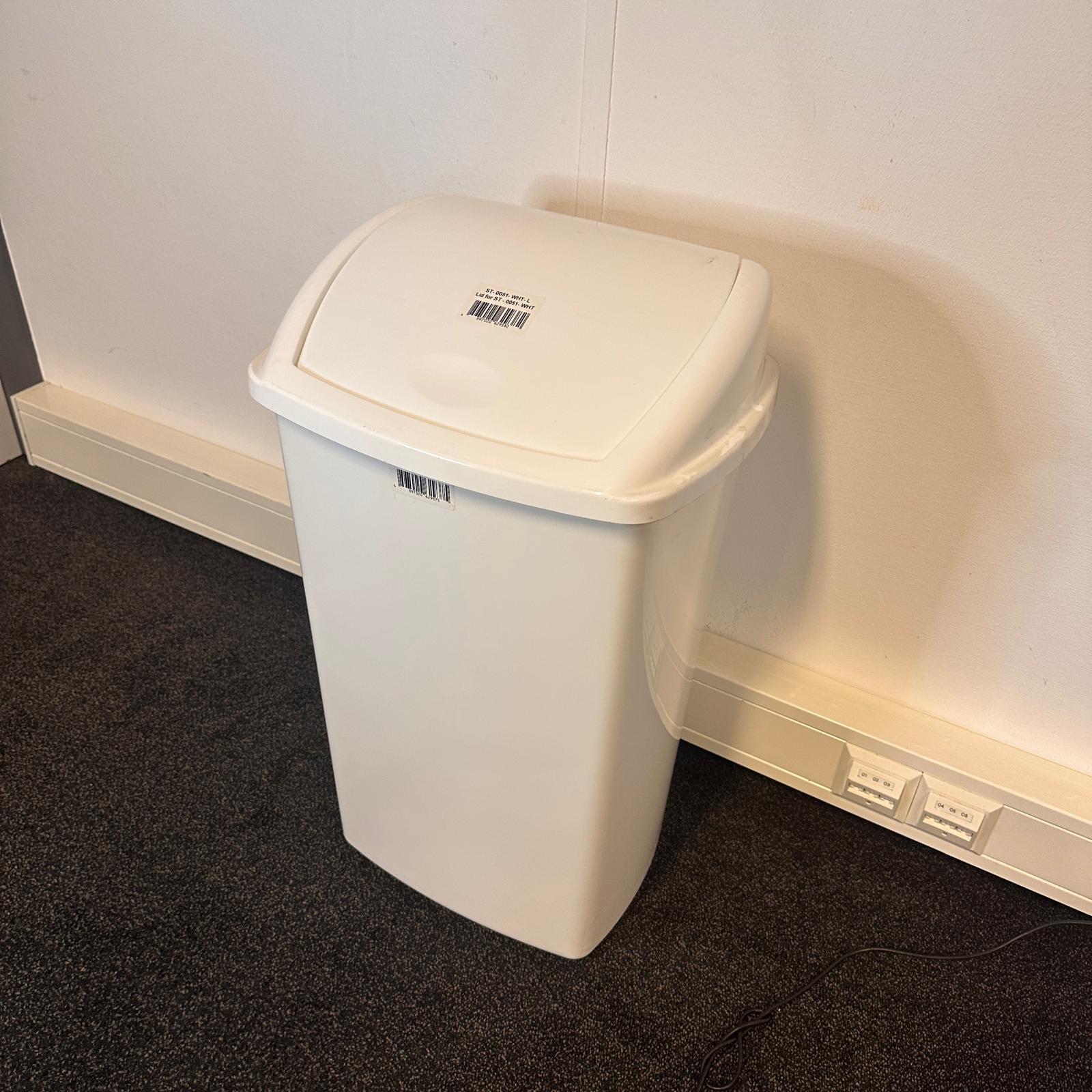 Hygiënische afvalbak met tuimeldeksel 50 l - Afbeelding 2