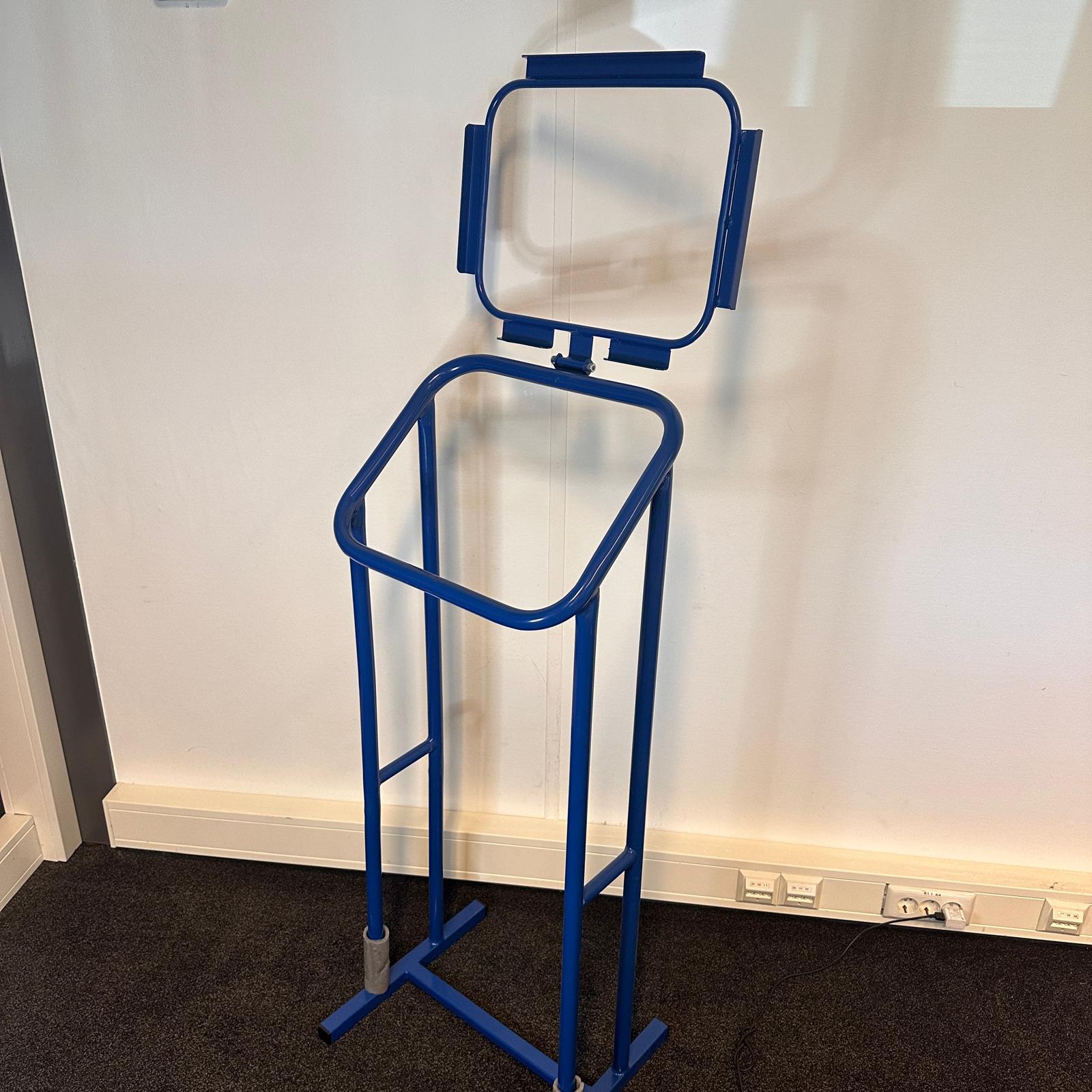 Prullenbak voor platic zak 240 L - Afbeelding 4