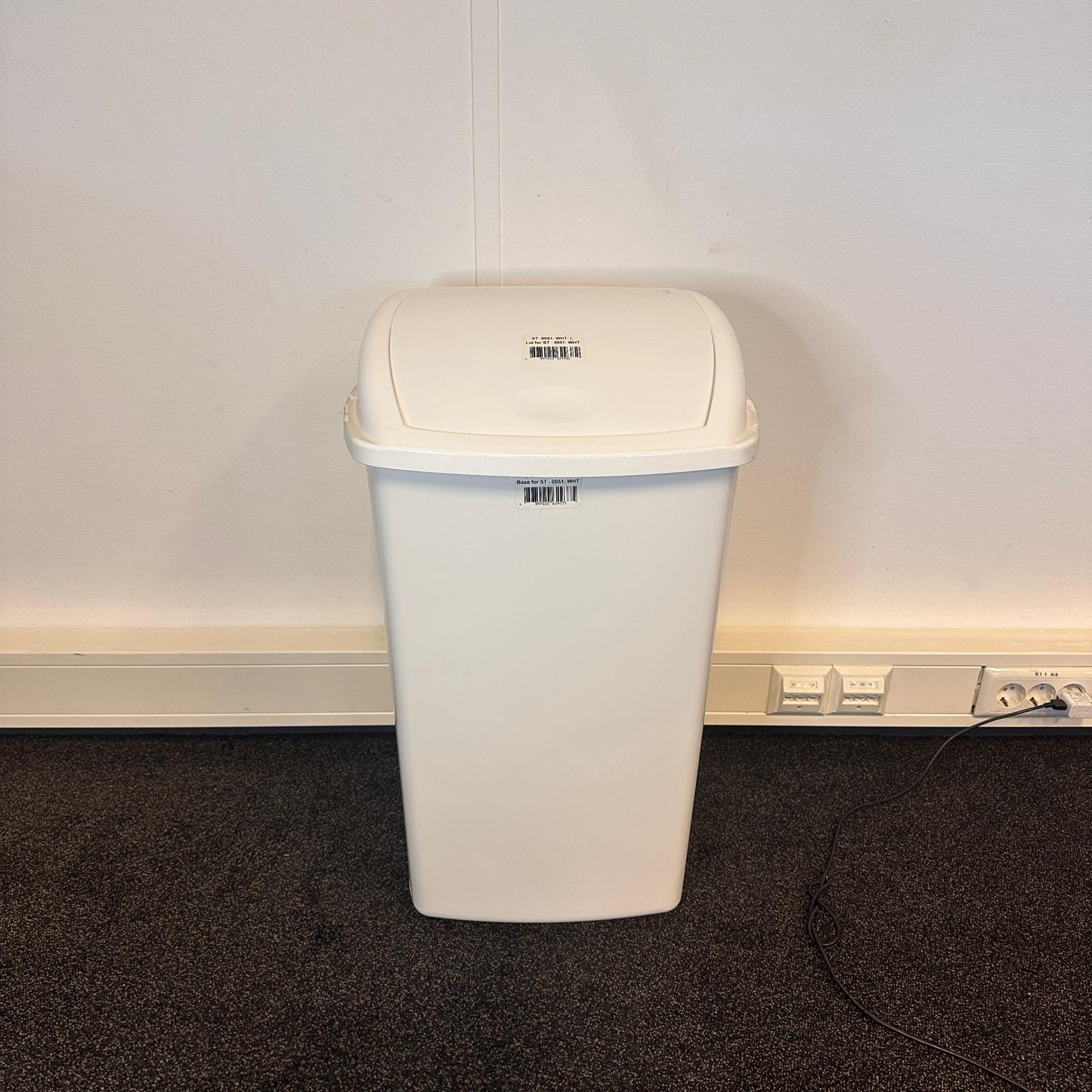 Hygiënische afvalbak met tuimeldeksel 50 l - Afbeelding 3