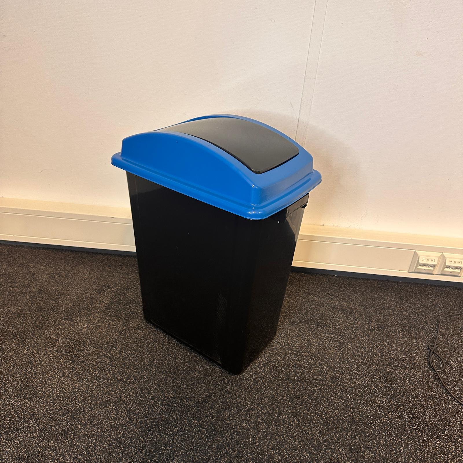 Afvalbak van 70% gerecycled kunststof - 40 l - Afbeelding 2