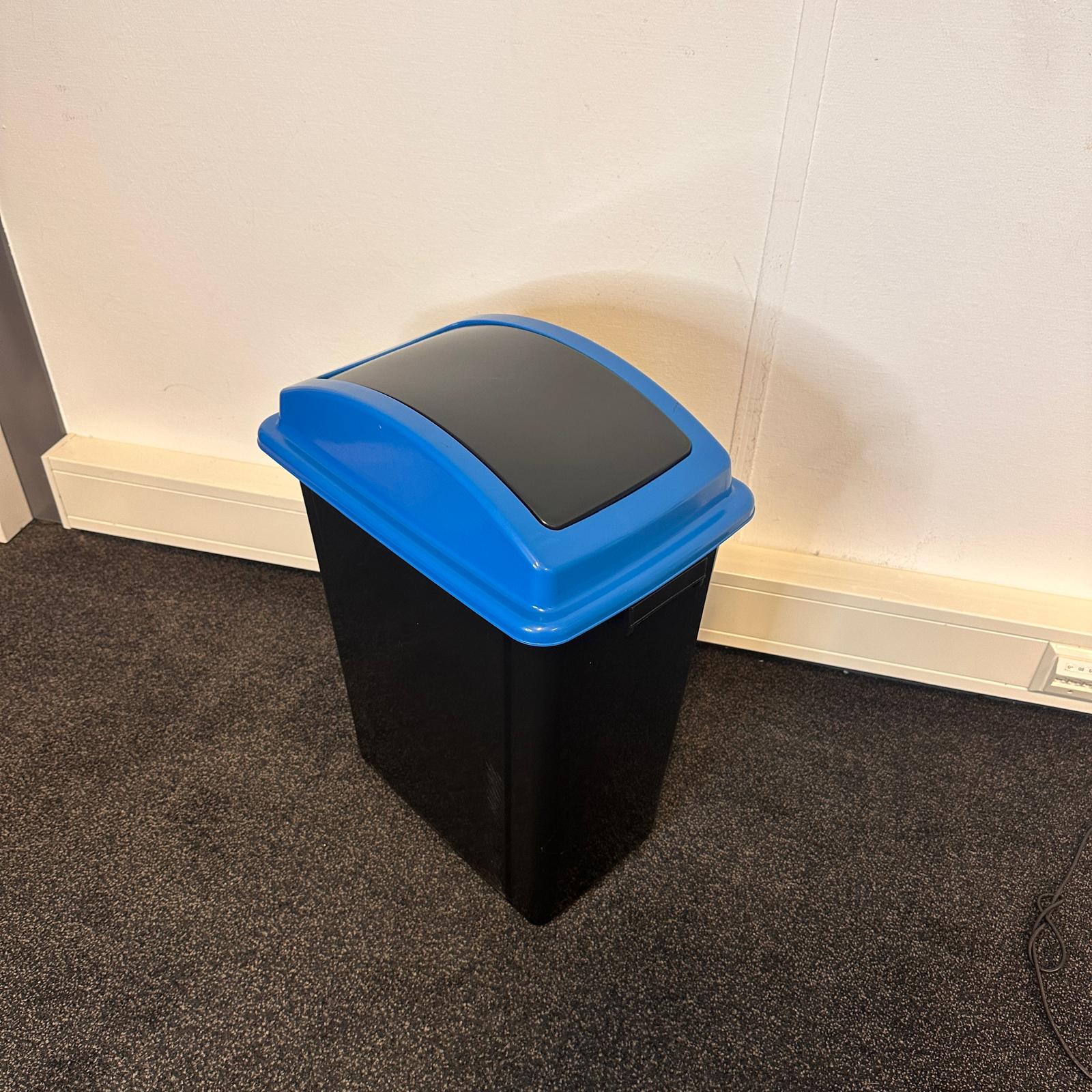 Afvalbak van 70% gerecycled kunststof - 40 l - Afbeelding 3