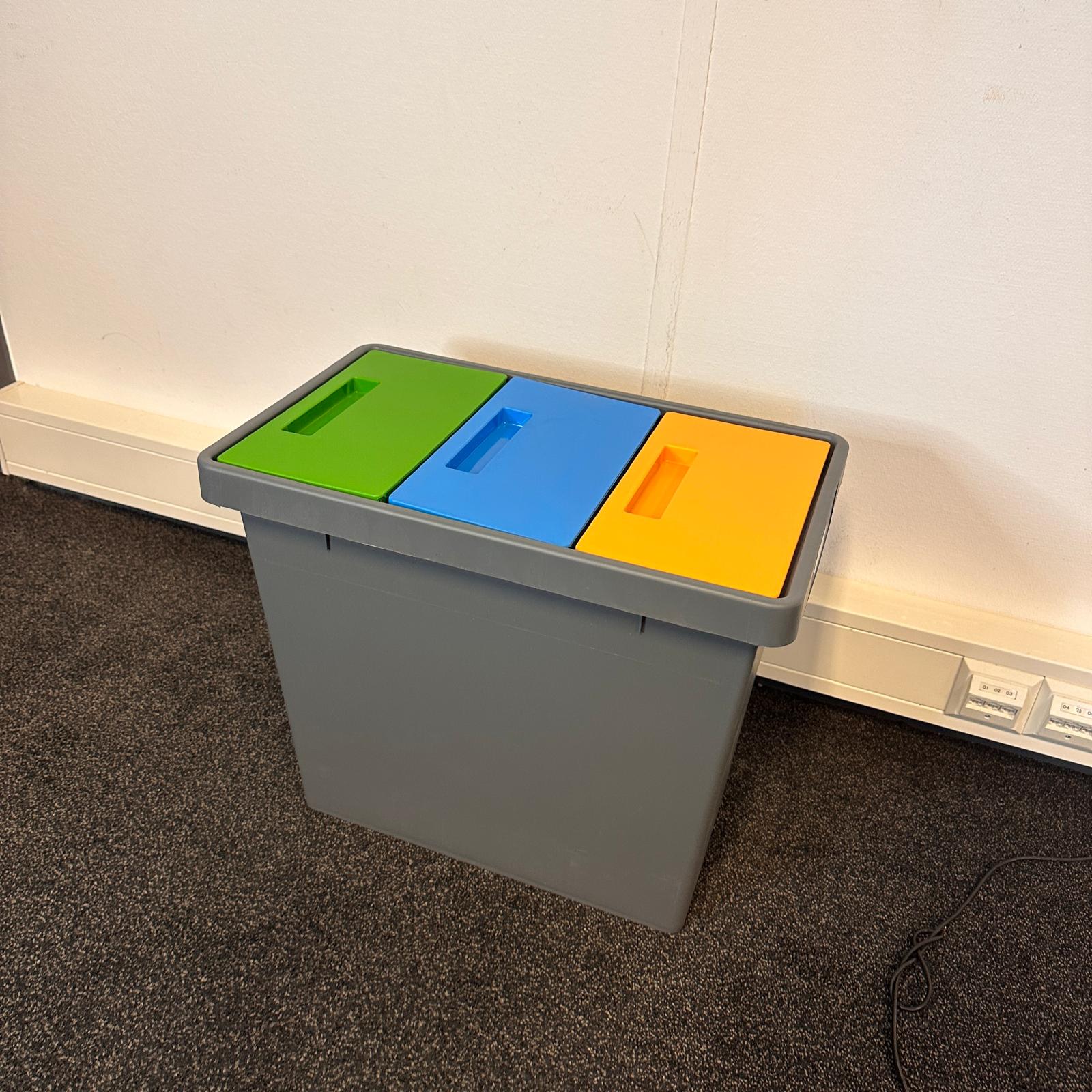 Afvalscheidingsbak Polymax 40 ltr Vepabins - Afbeelding 2