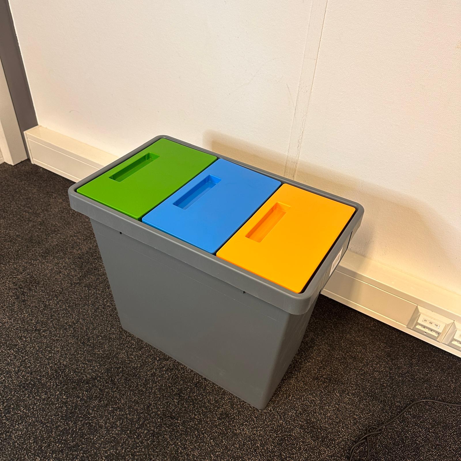 Afvalscheidingsbak Polymax 40 ltr Vepabins - Afbeelding 4