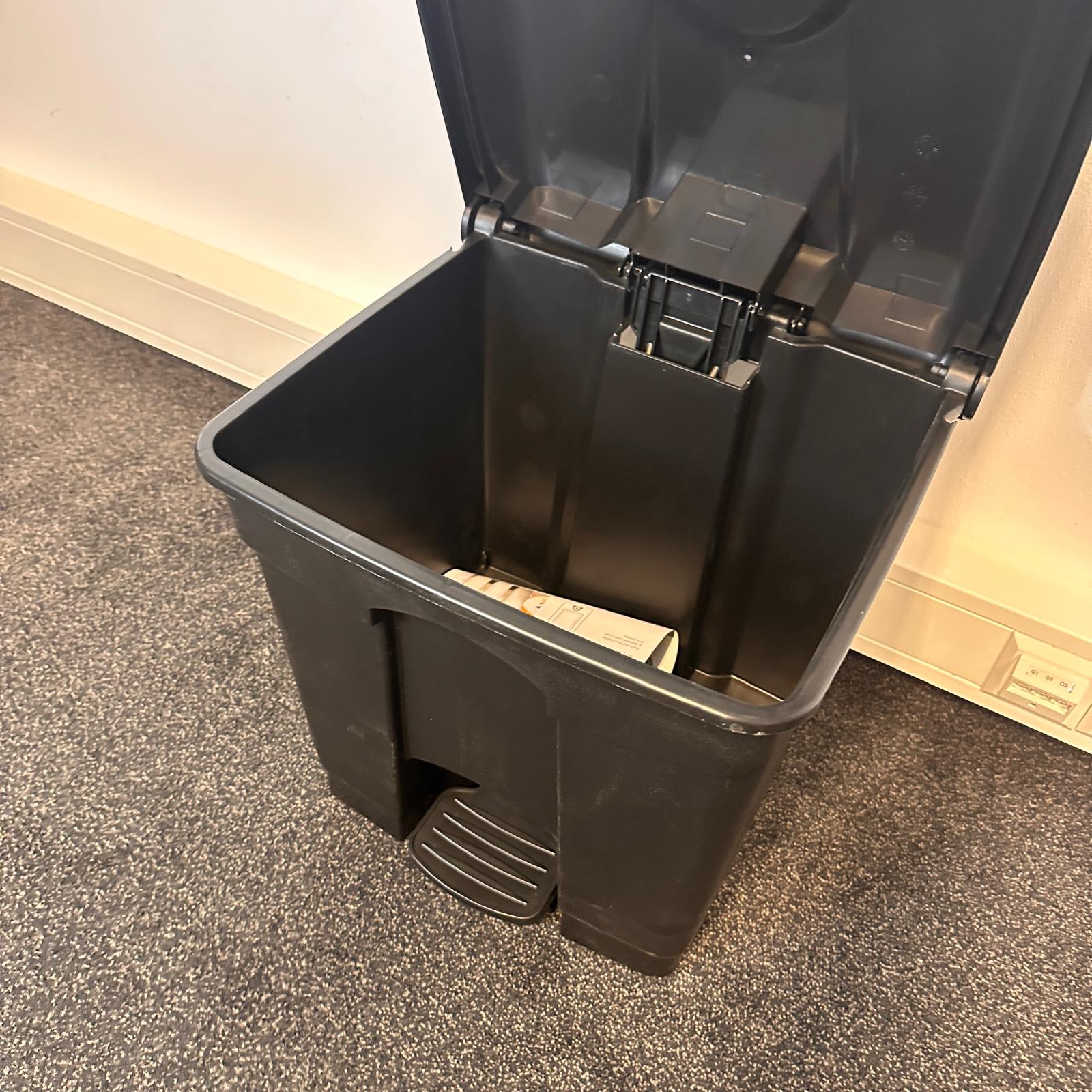 Kunststof afvalbak voedingsmiddelen - 30 l - Probbax - Afbeelding 3