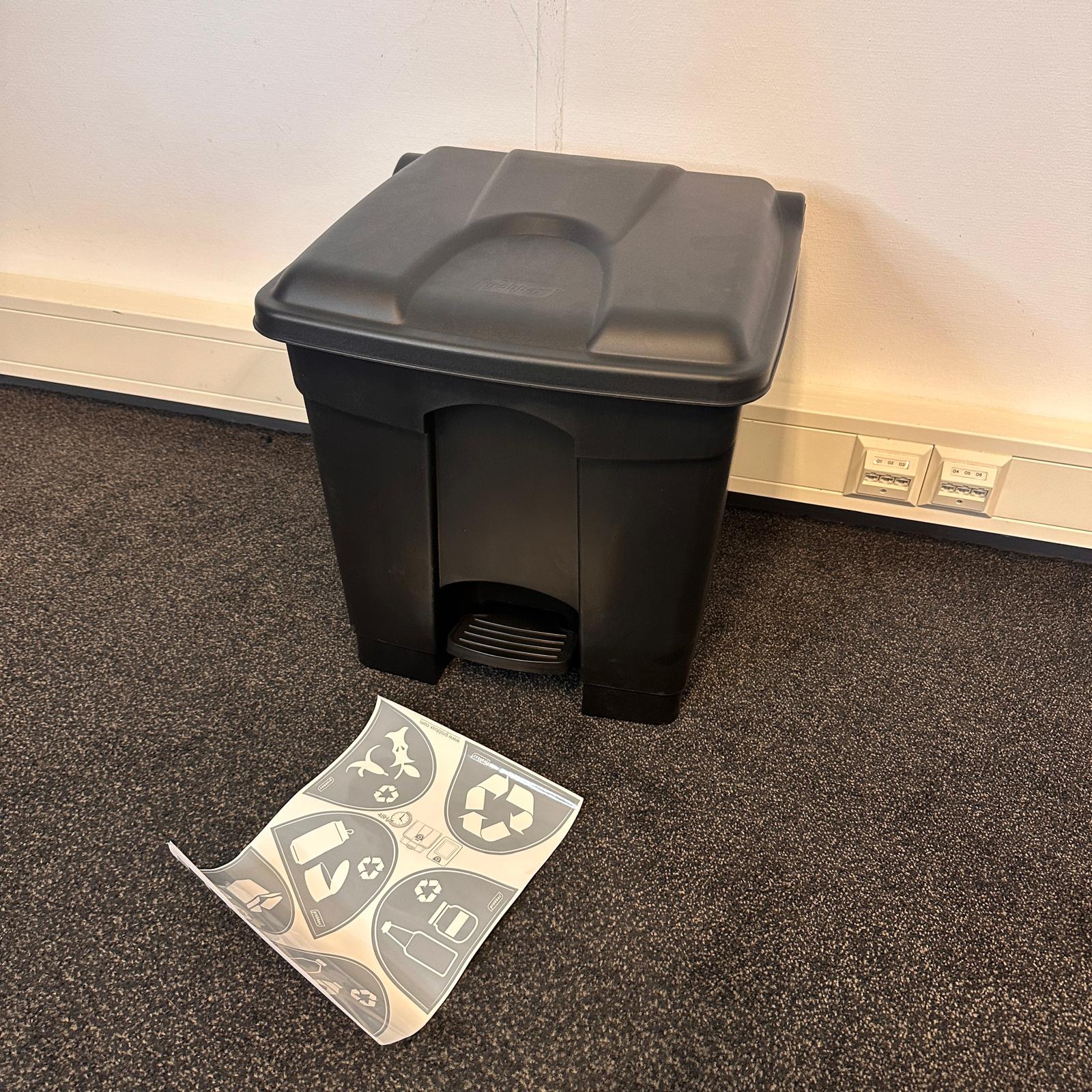 Kunststof afvalbak voedingsmiddelen - 30 l - Probbax - Afbeelding 4