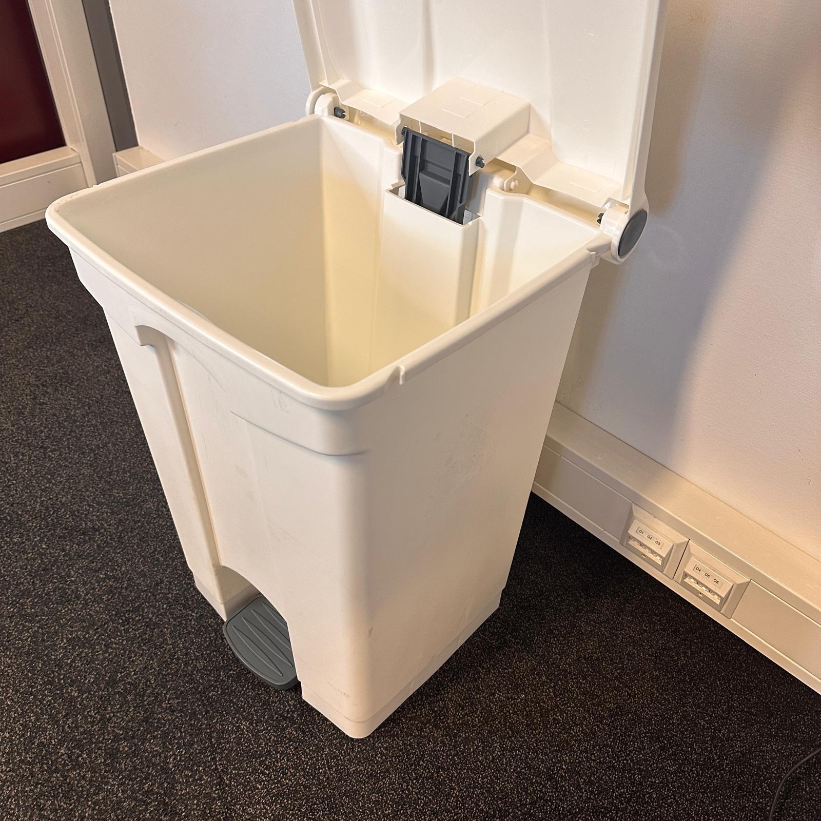 Kunststof afvalbak voedingsmiddelen - 70 l - Probbax - Afbeelding 2