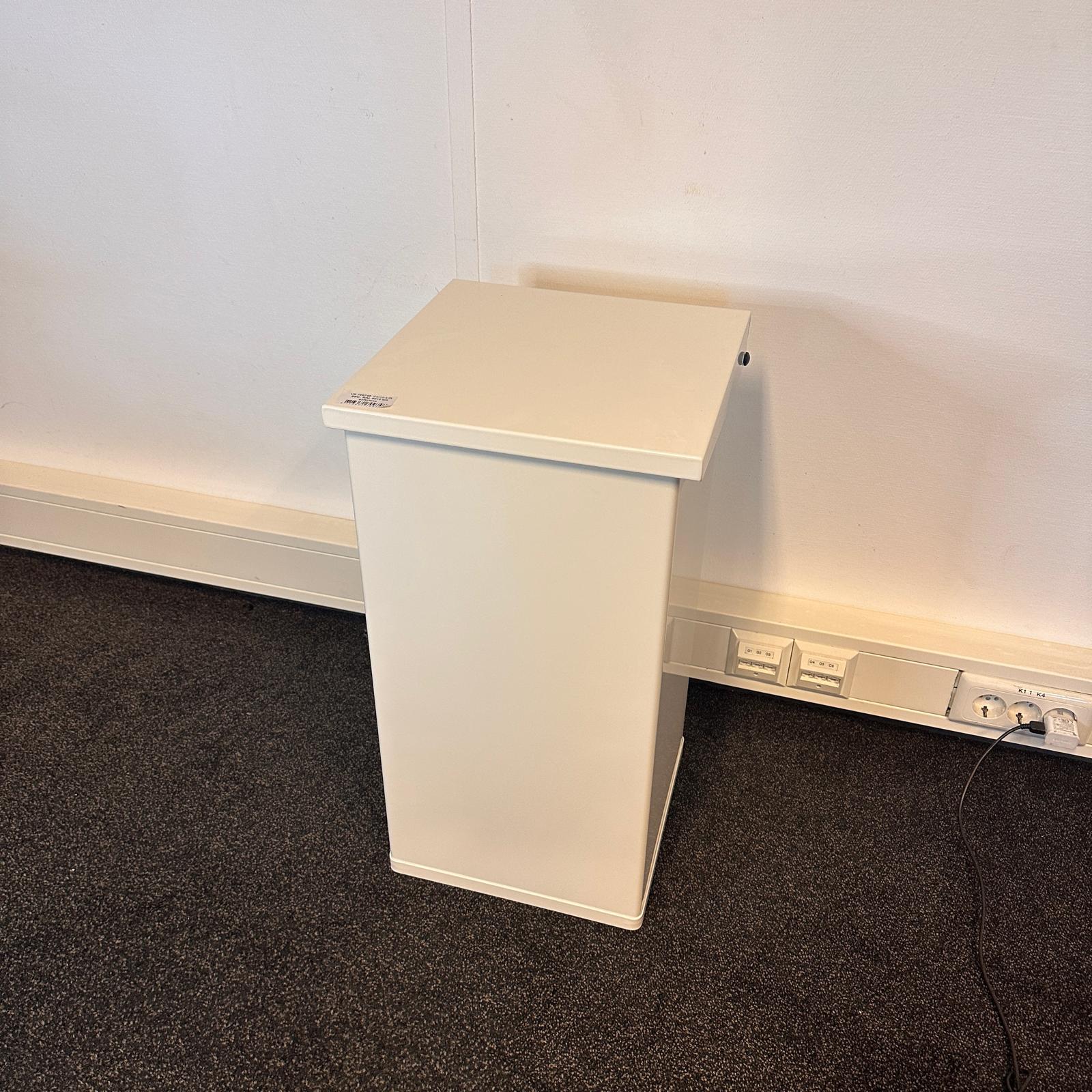 Afvalbak Carro-Lift met demper - 55 liter - Vepabins - Afbeelding 3