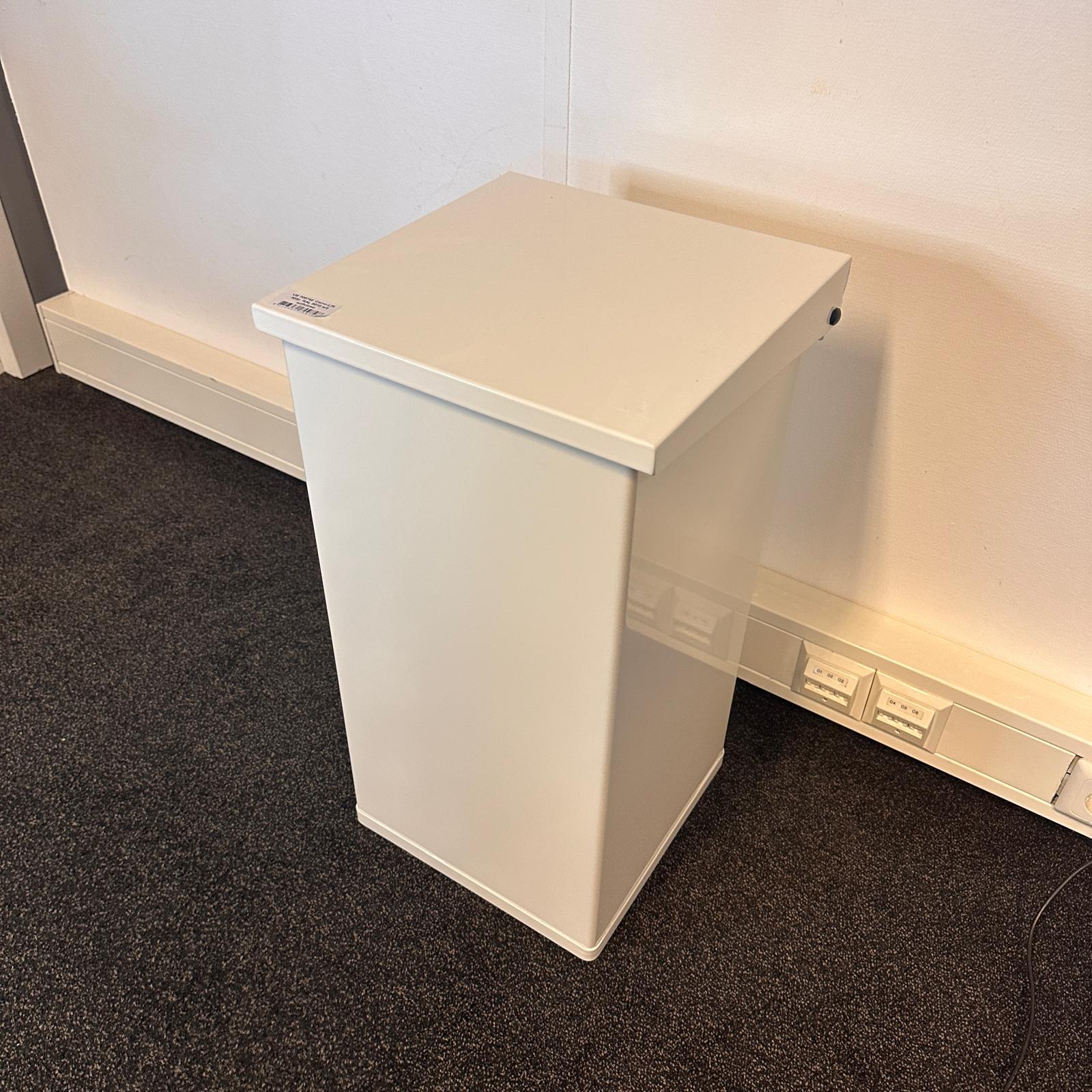 Afvalbak Carro-Lift met demper - 55 liter - Vepabins - Afbeelding 4