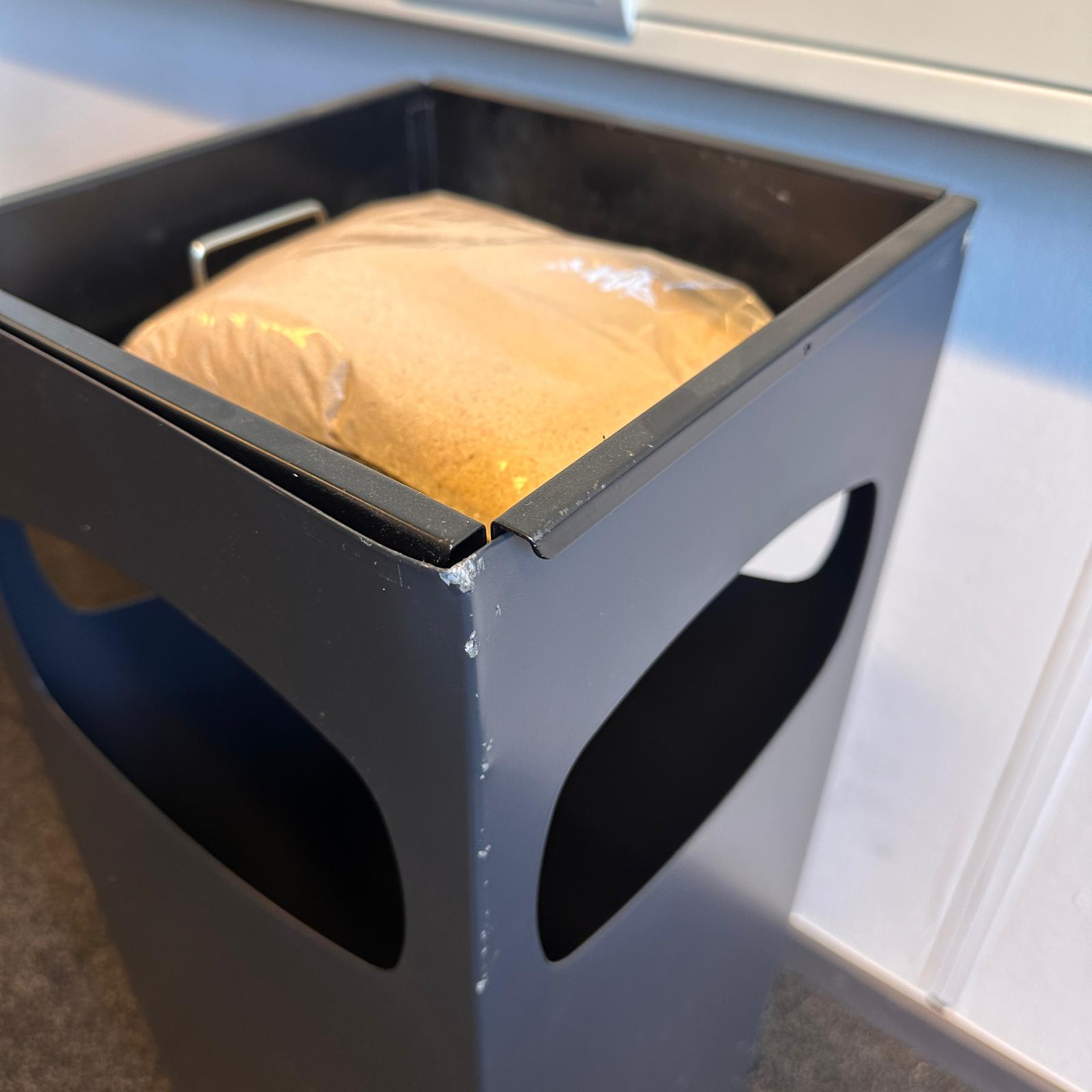 Aluminium as-papierbak - Afbeelding 4