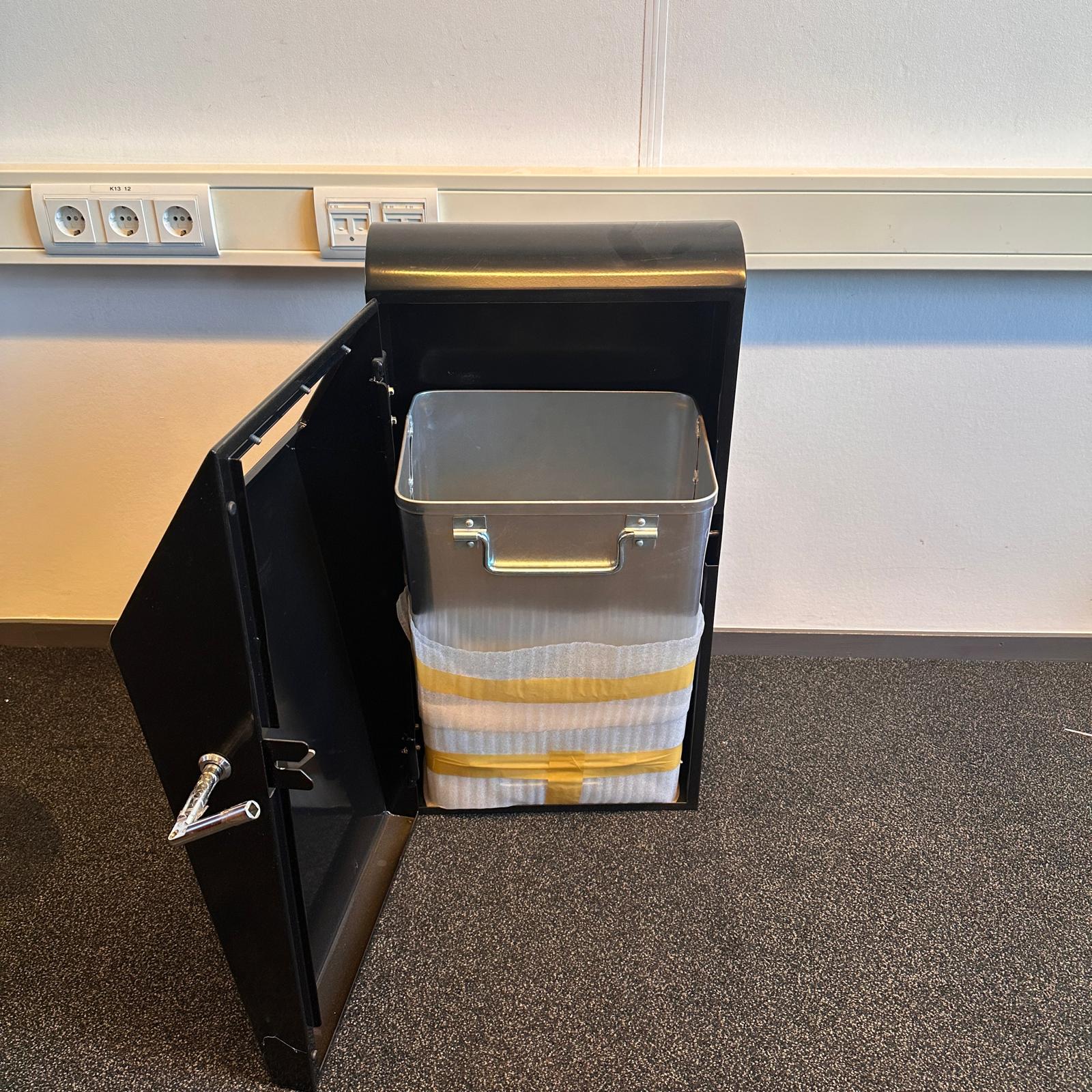 Afvalbak BINsystem Double BIN 90 - Vepabins - Afbeelding 4