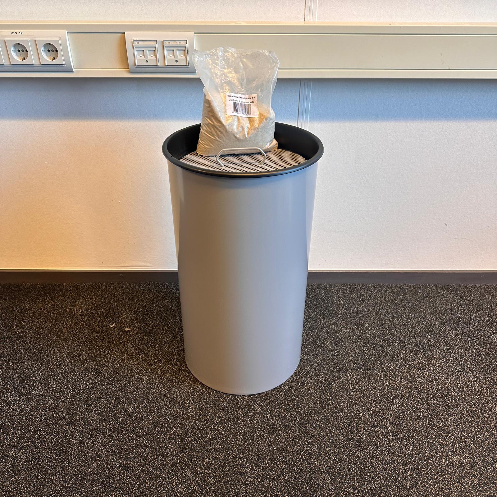 Ronde asbak met zand - 50 l - Afbeelding 4