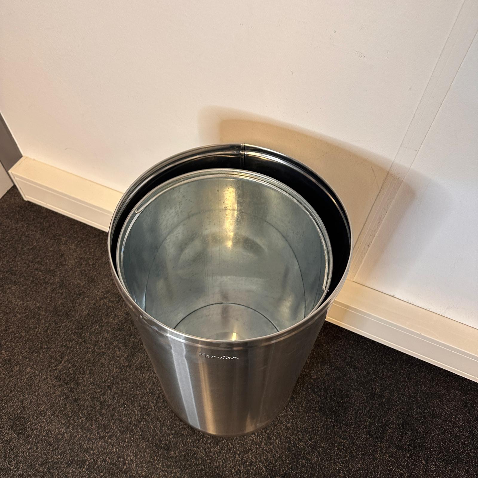 Afvalbak Open Dôme 40 l - Afbeelding 3