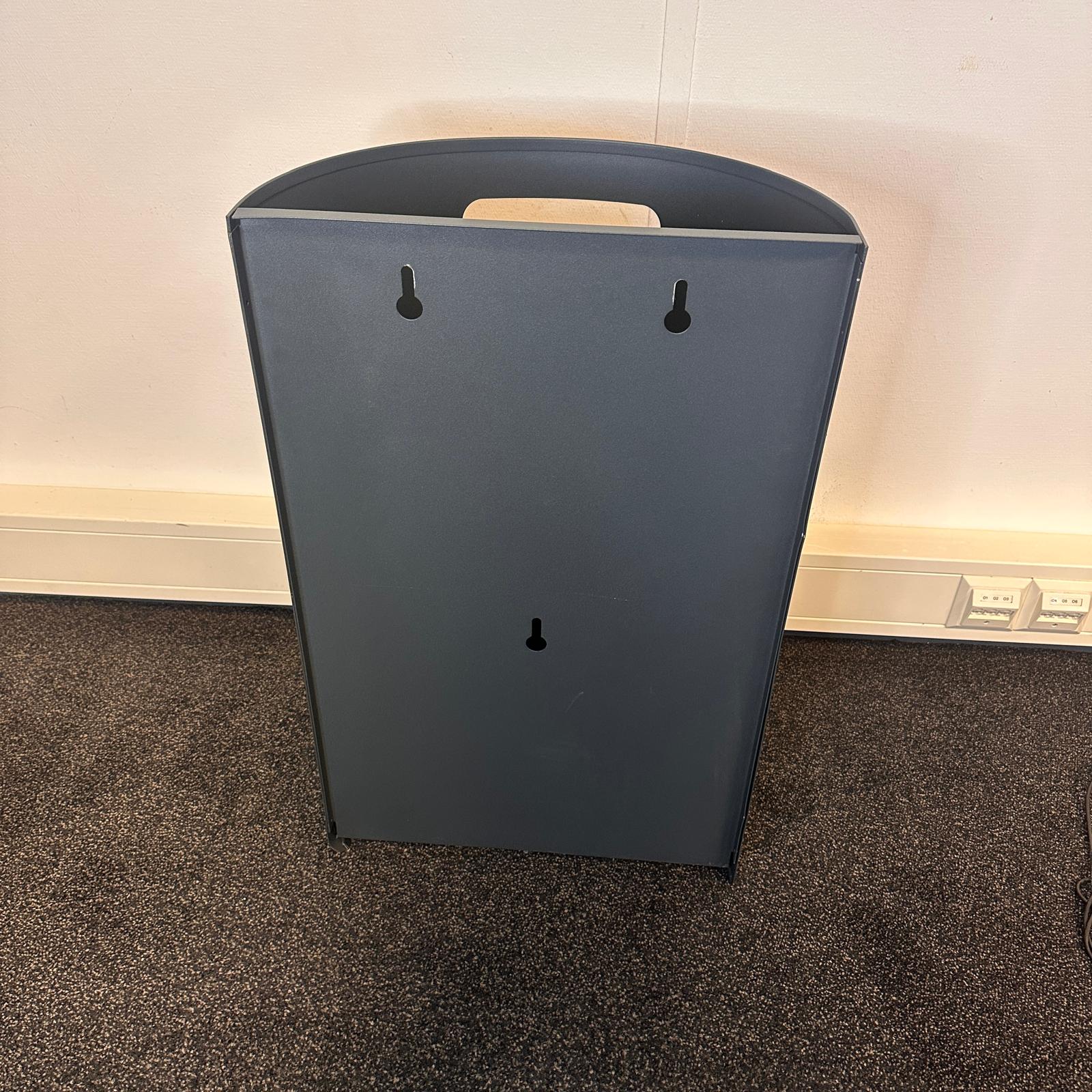 Afneembare wandafvalbak Arkea - 40 l - Afbeelding 3