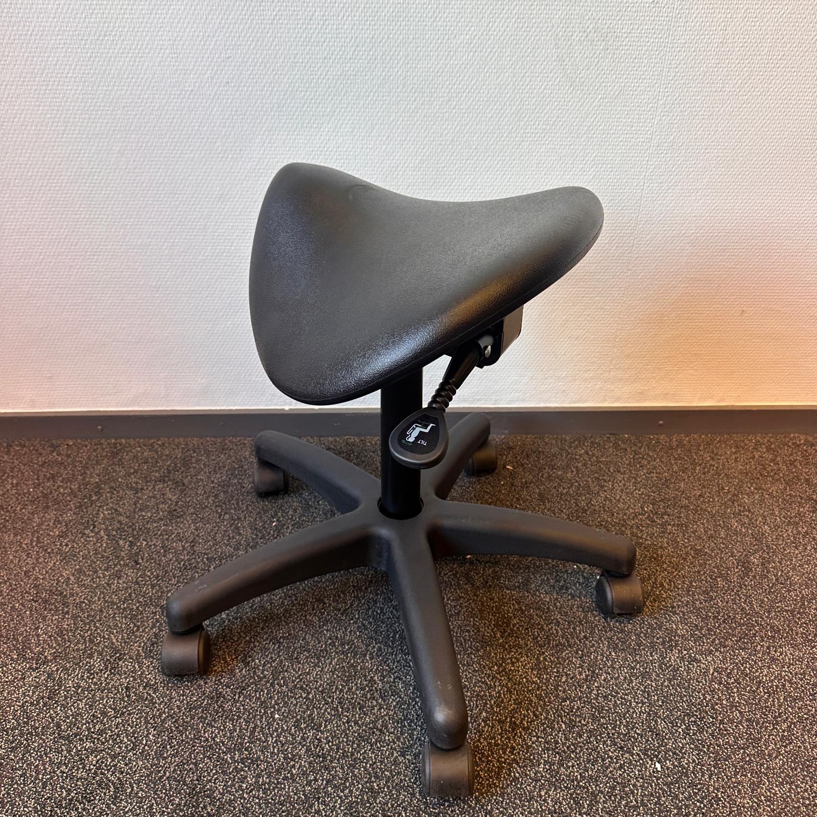 Zit- en stastoel Pony - hoog model op wielen - Afbeelding 2