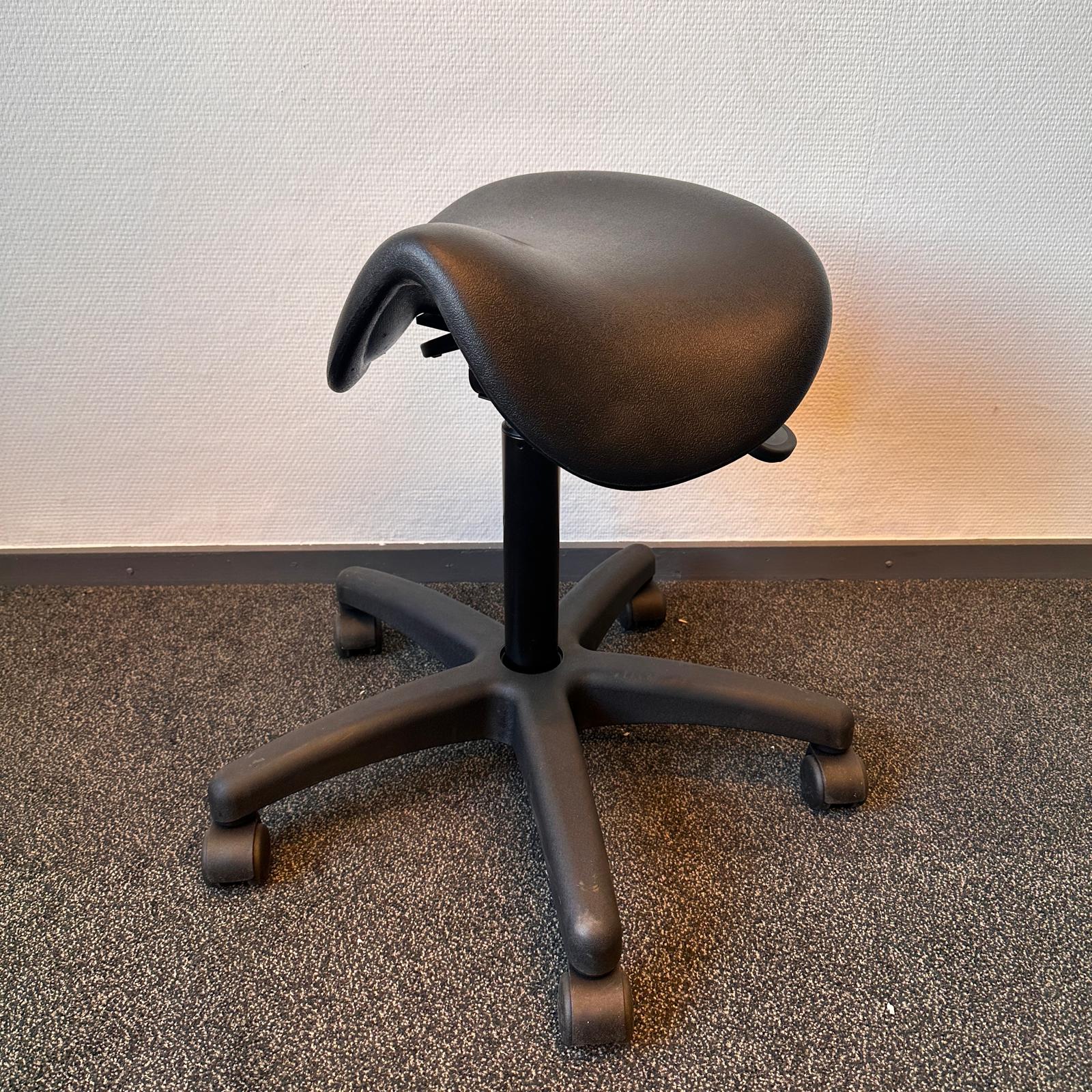 Zit- en stastoel Pony - hoog model op wielen - Afbeelding 3