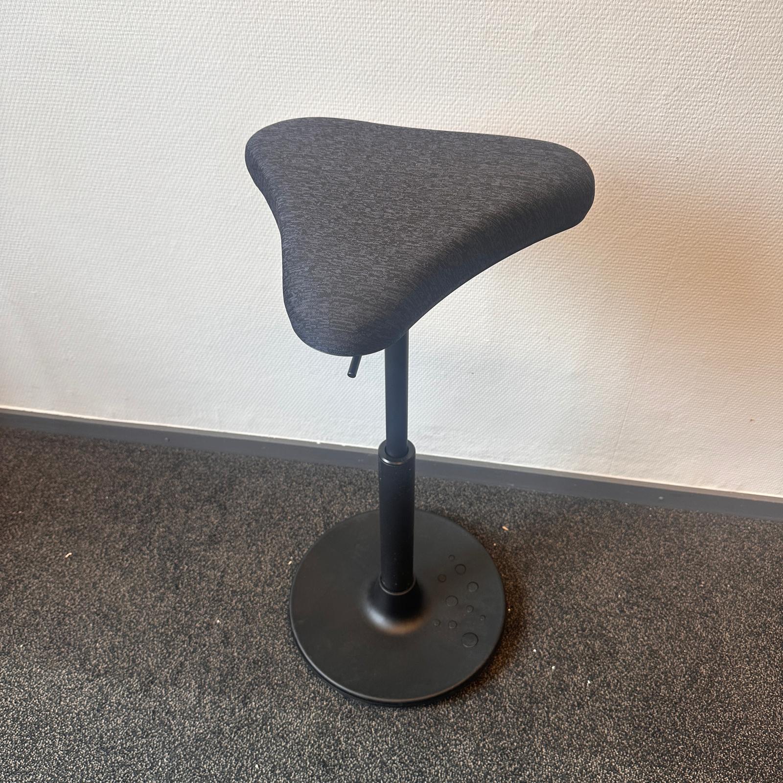 Zit-sta kruk met Gasveer Ergo - Active - Verstelbaar 57-82 cm - Leitz - Afbeelding 2