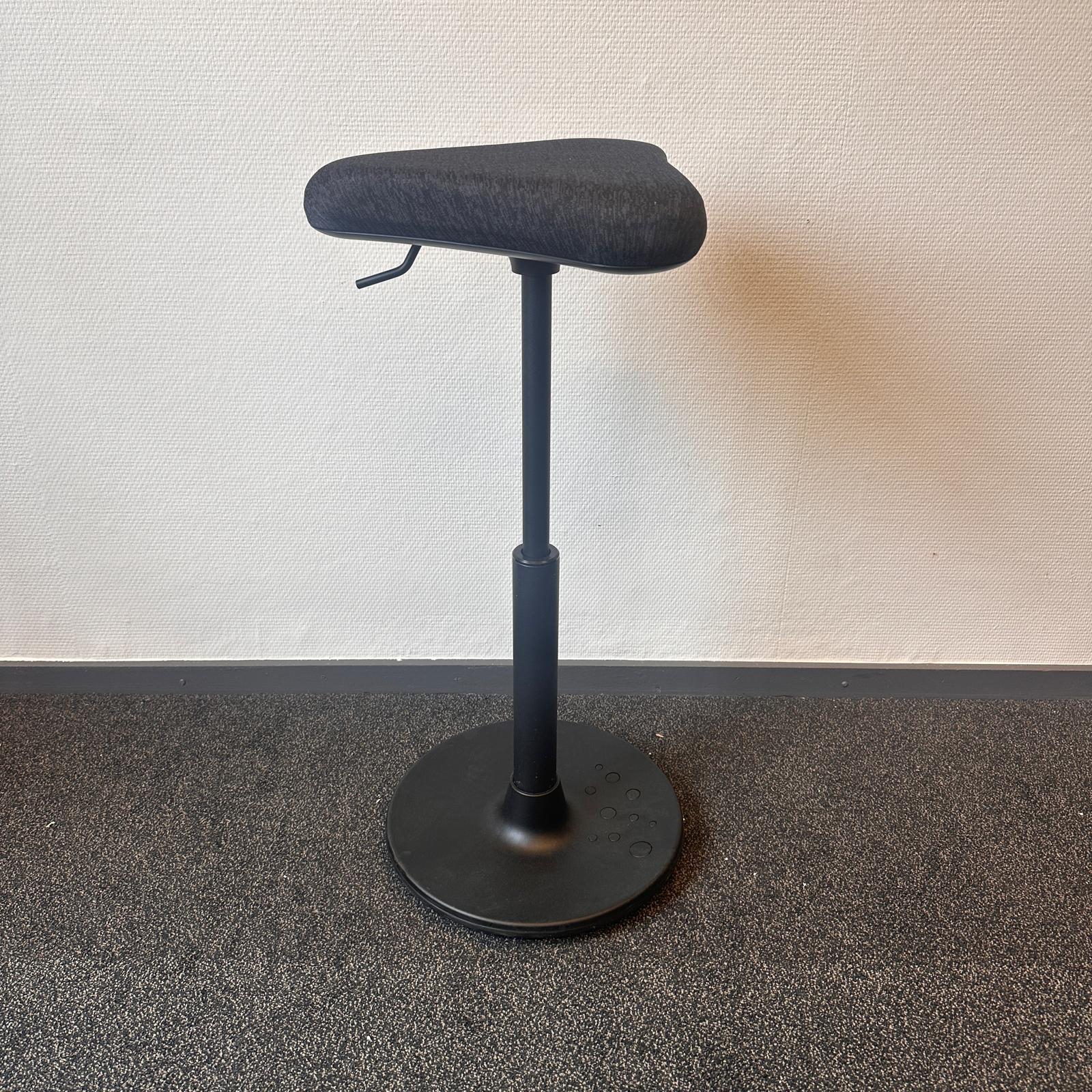 Zit-sta kruk met Gasveer Ergo - Active - Verstelbaar 57-82 cm - Leitz - Afbeelding 3