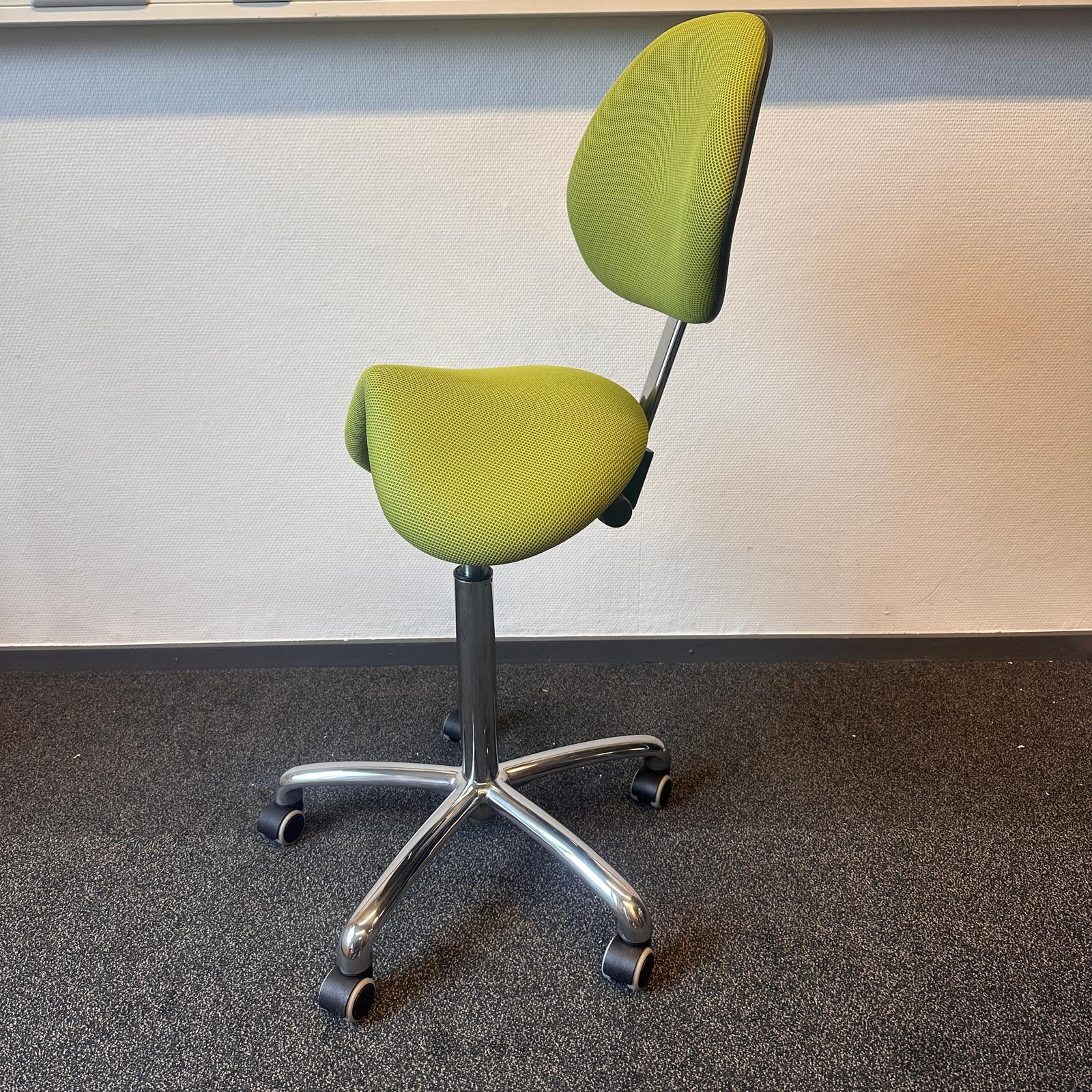 Stoel met Dalton-zadel Euromatic laag model Cura - Global Professional Seating - Afbeelding 5