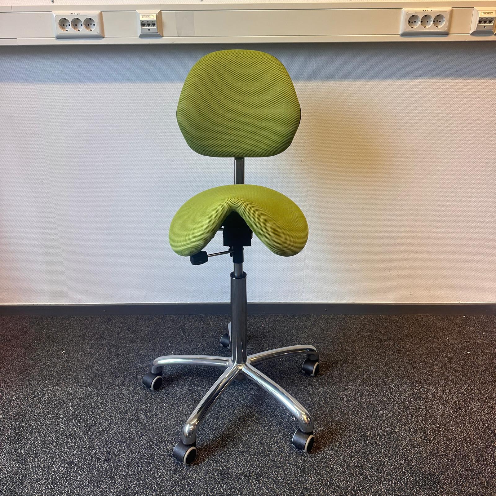 Stoel met Dalton-zadel Euromatic laag model Cura - Global Professional Seating - Afbeelding 2