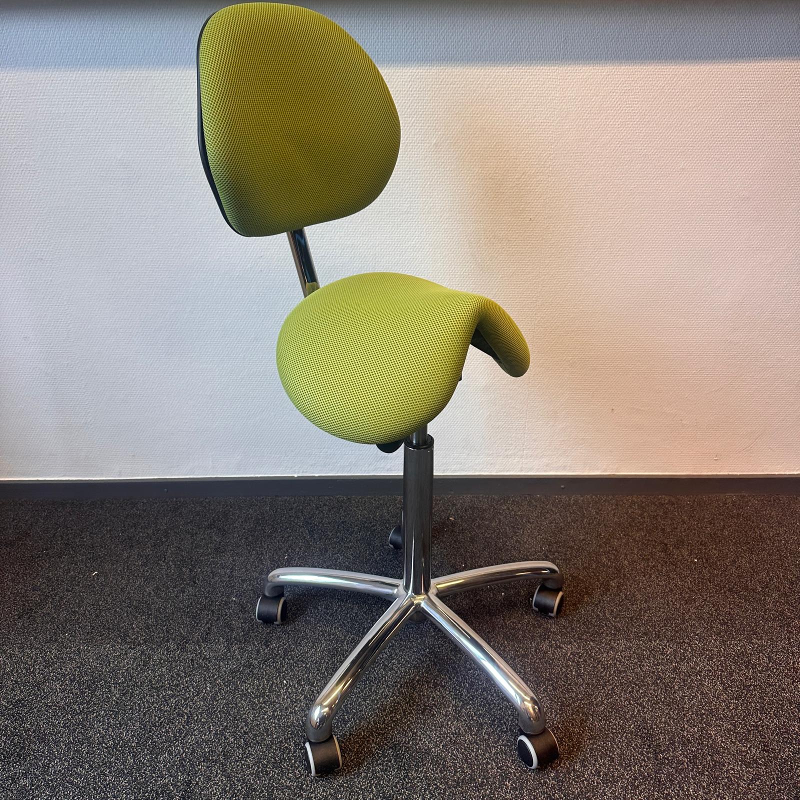 Stoel met Dalton-zadel Euromatic laag model Cura - Global Professional Seating - Afbeelding 3
