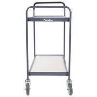 Trolley met houten plateaus - Draagvermogen 200 kg - Afbeelding 3