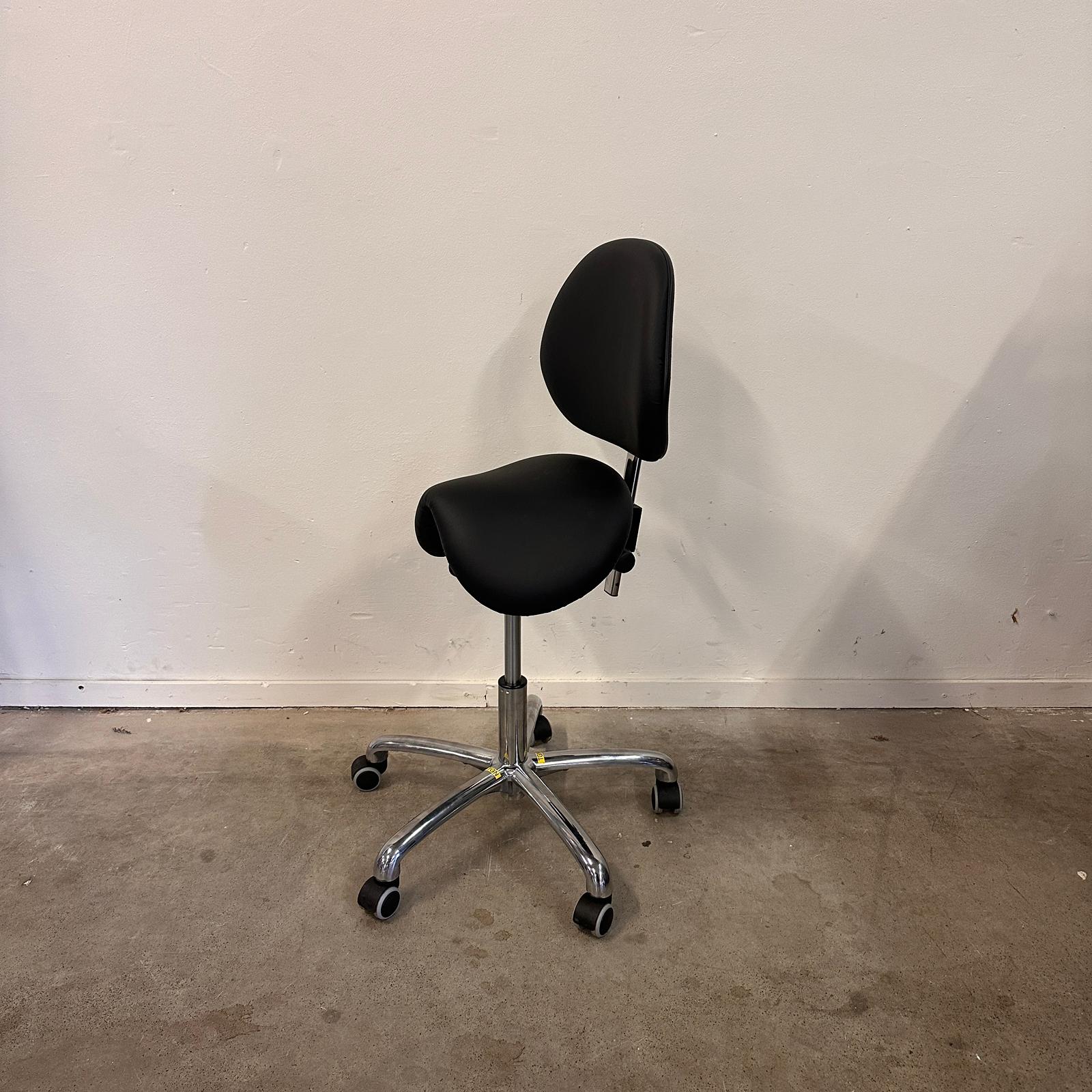 Stoel met Dalton-zadel Euromatic laag model Cura - Afbeelding 3