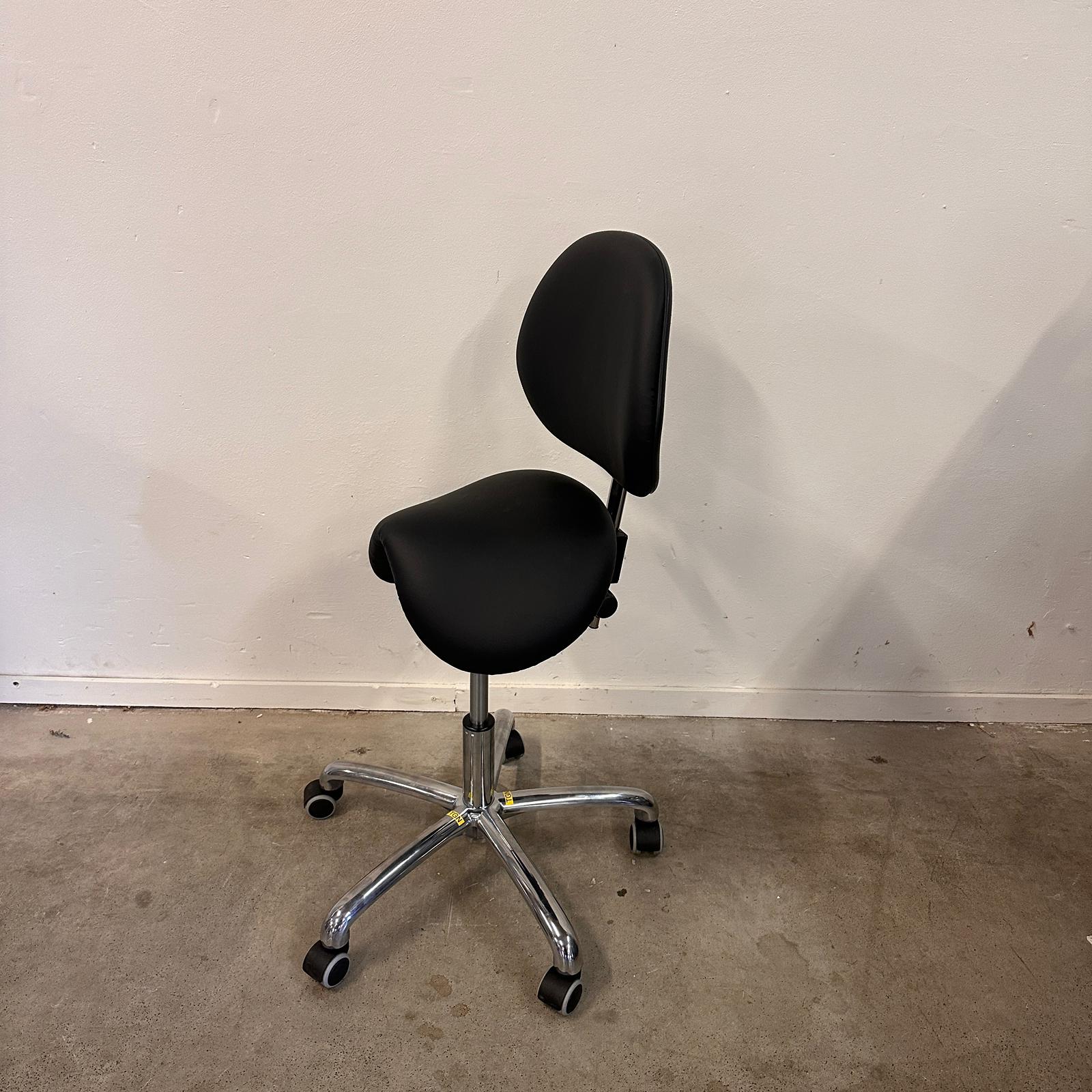 Stoel met Dalton-zadel Euromatic laag model Cura - Afbeelding 2