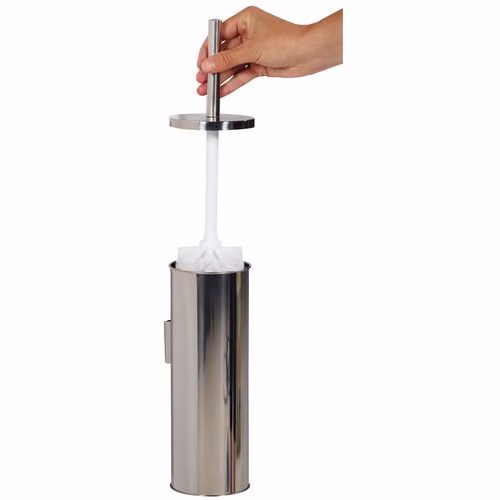 WC-borstelhouder muurbevestiging/vrijstaand Rivea - 51698 - Rossignol - Afbeelding 2