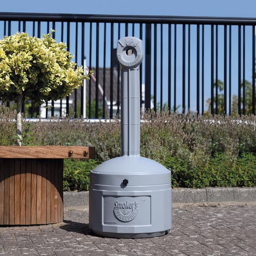 Asbak Smoker 15 l - Justrite - Afbeelding 2