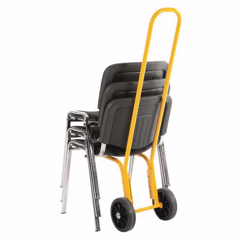 Steekwagen voor stoelen - Draagvermogen 75 kg - Afbeelding 2